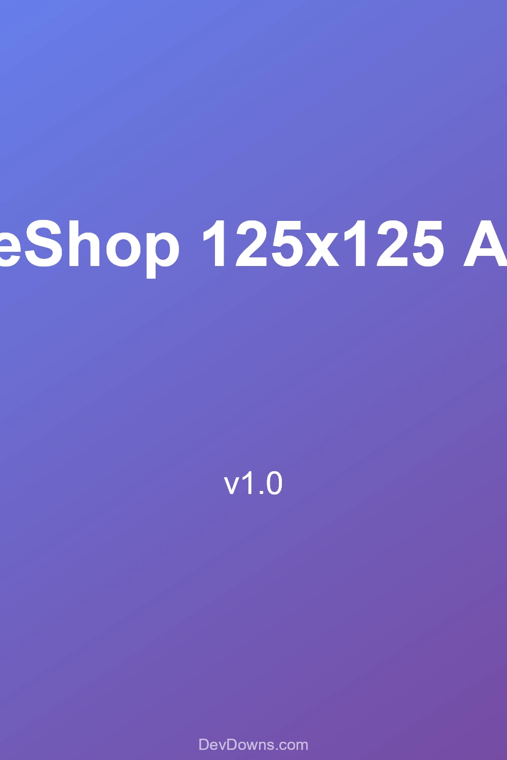 MyThemeShop 125x125 Ad Widget 1.0 - Social Share