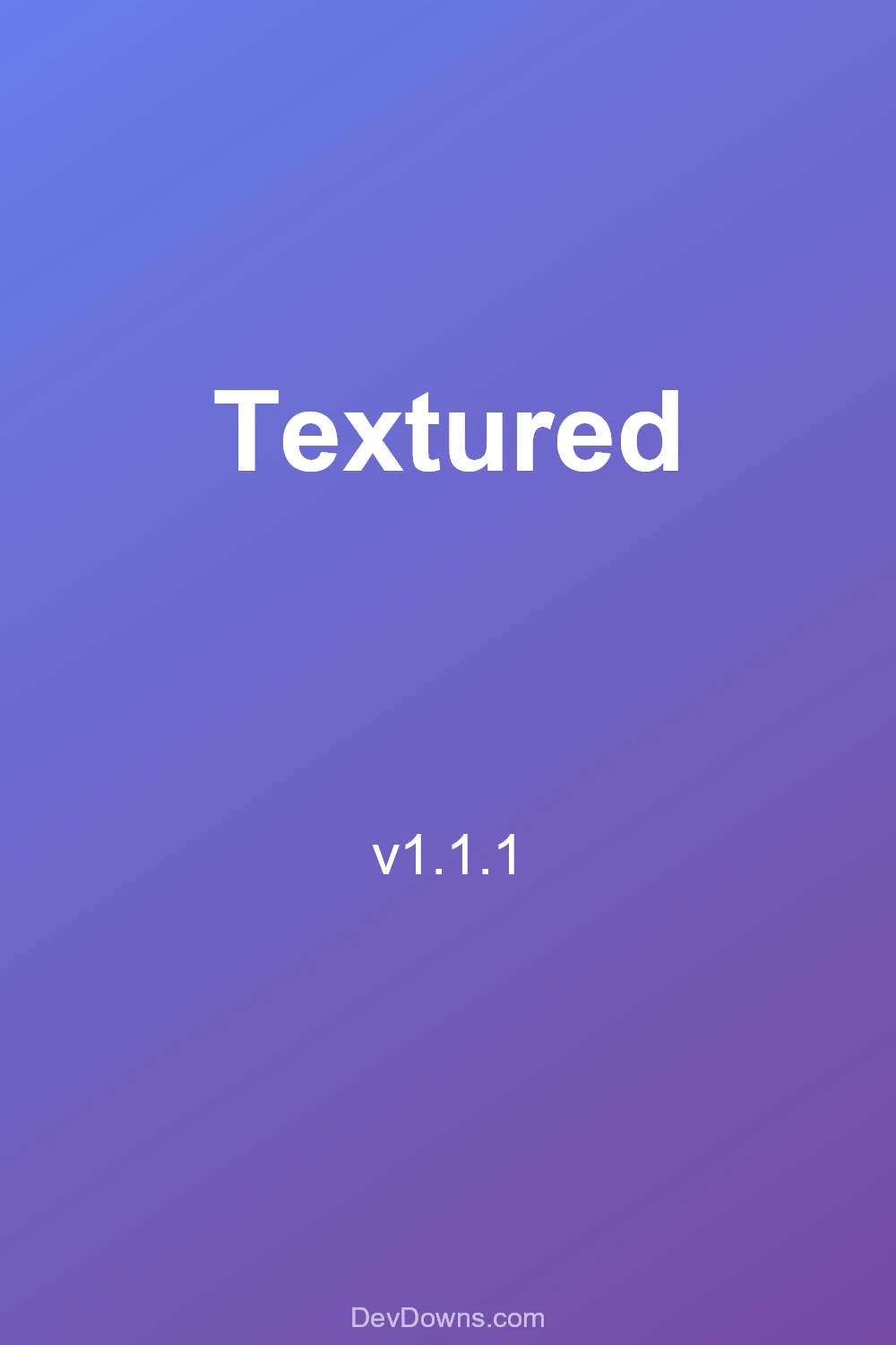 Textured 1.1.1 - Social Share