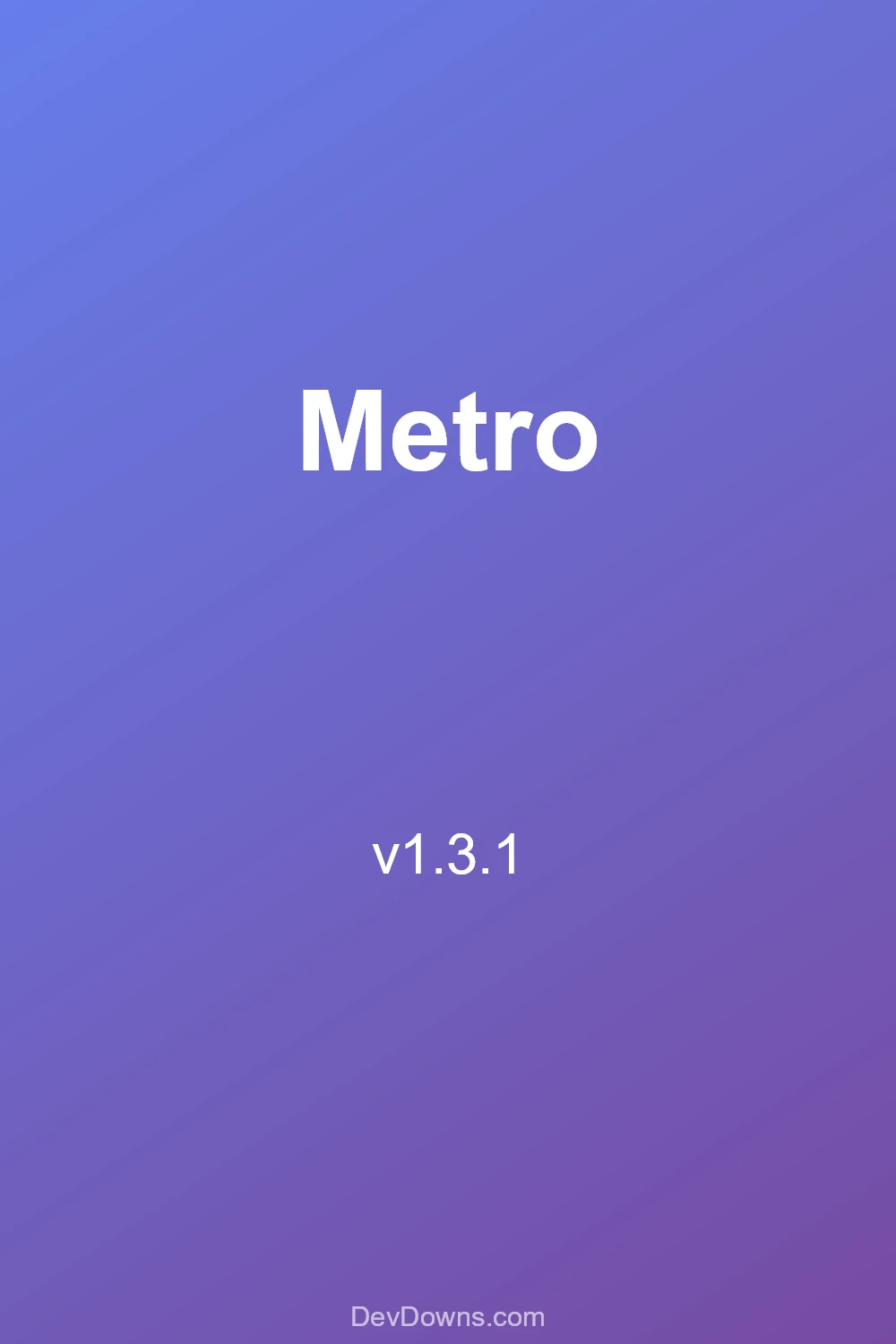 Metro 1.3.1 - Social Share