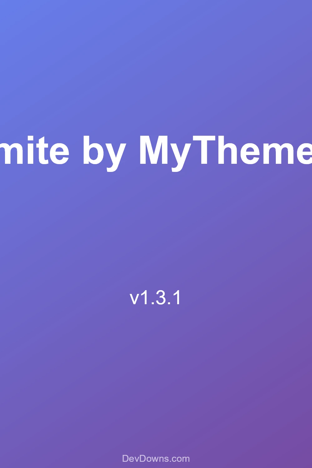 Yosemite by MyThemeShop 1.3.1 - Social Share