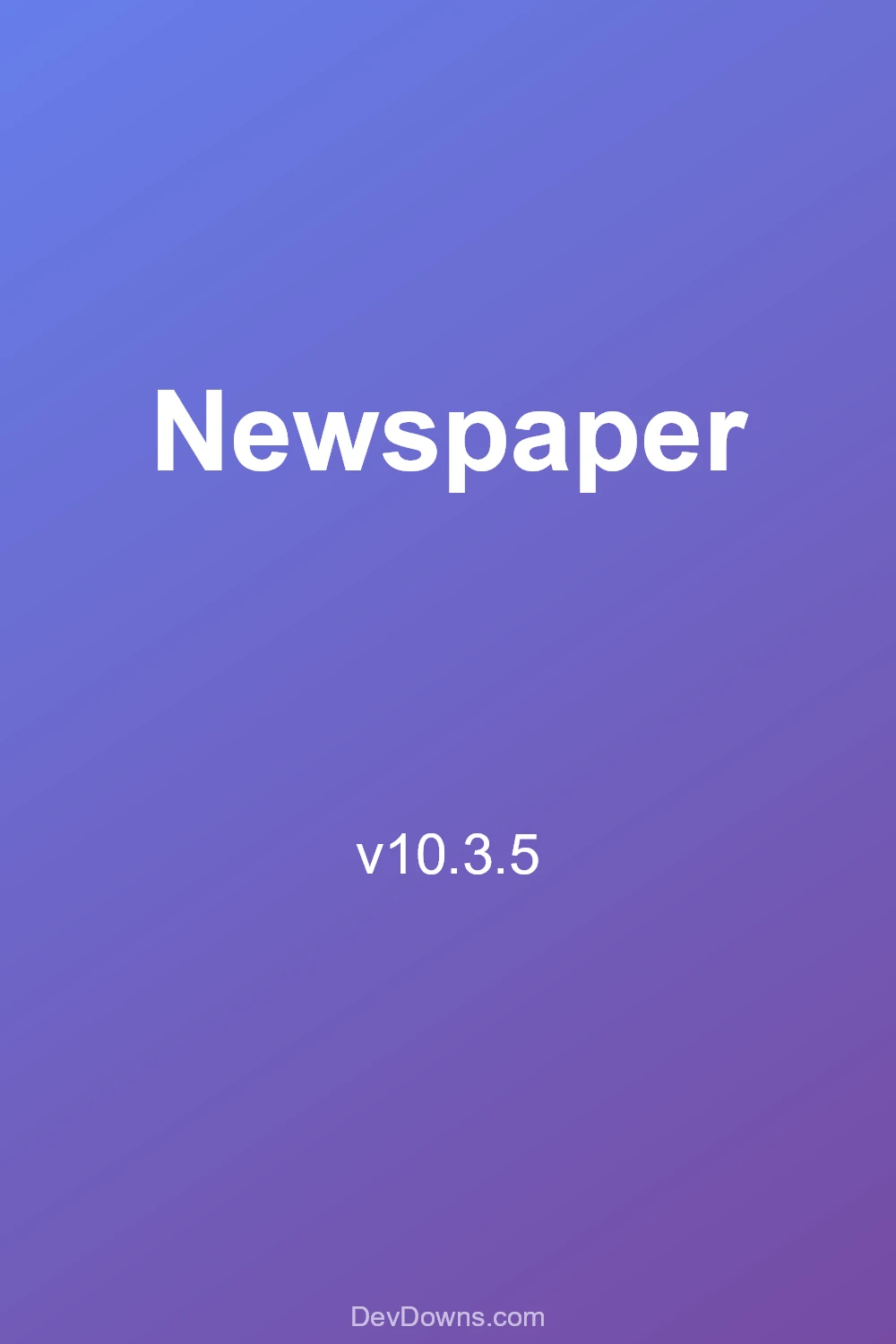 Newspaper 10.3.5 - Social Share