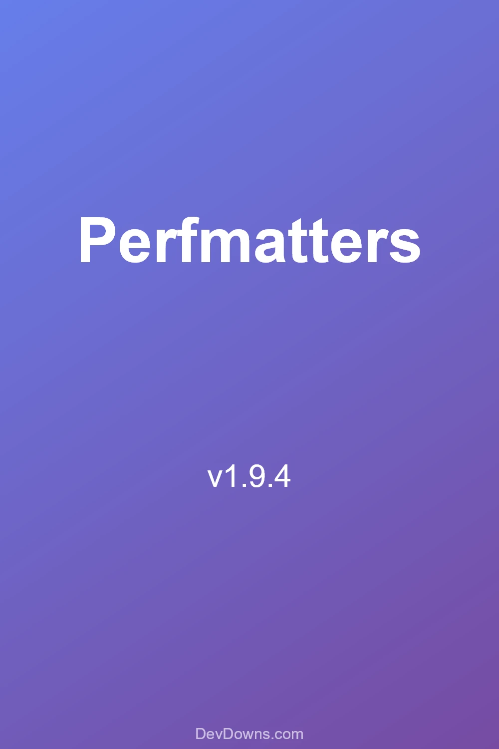 Perfmatters 1.9.4 - Social Share