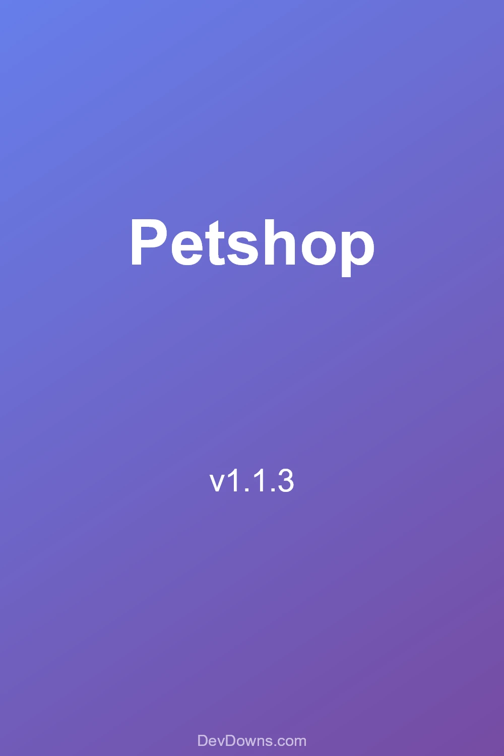 Petshop 1.1.3 - Social Share