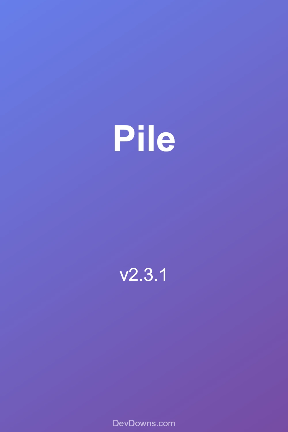 Pile 2.3.1 - Social Share
