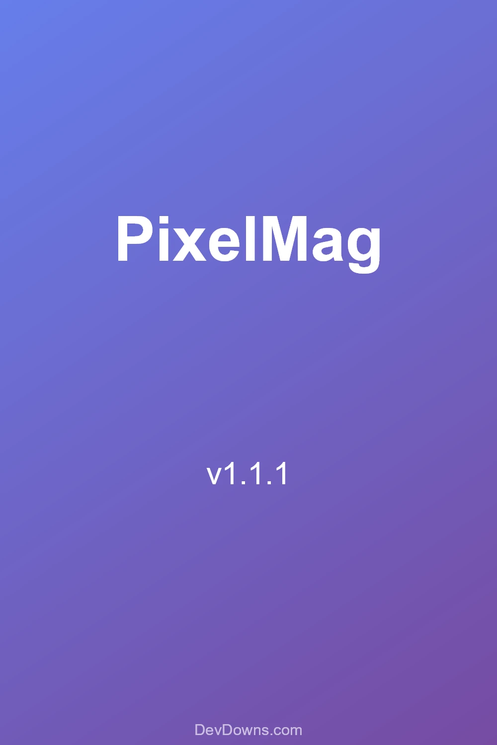 PixelMag 1.1.1 - Social Share