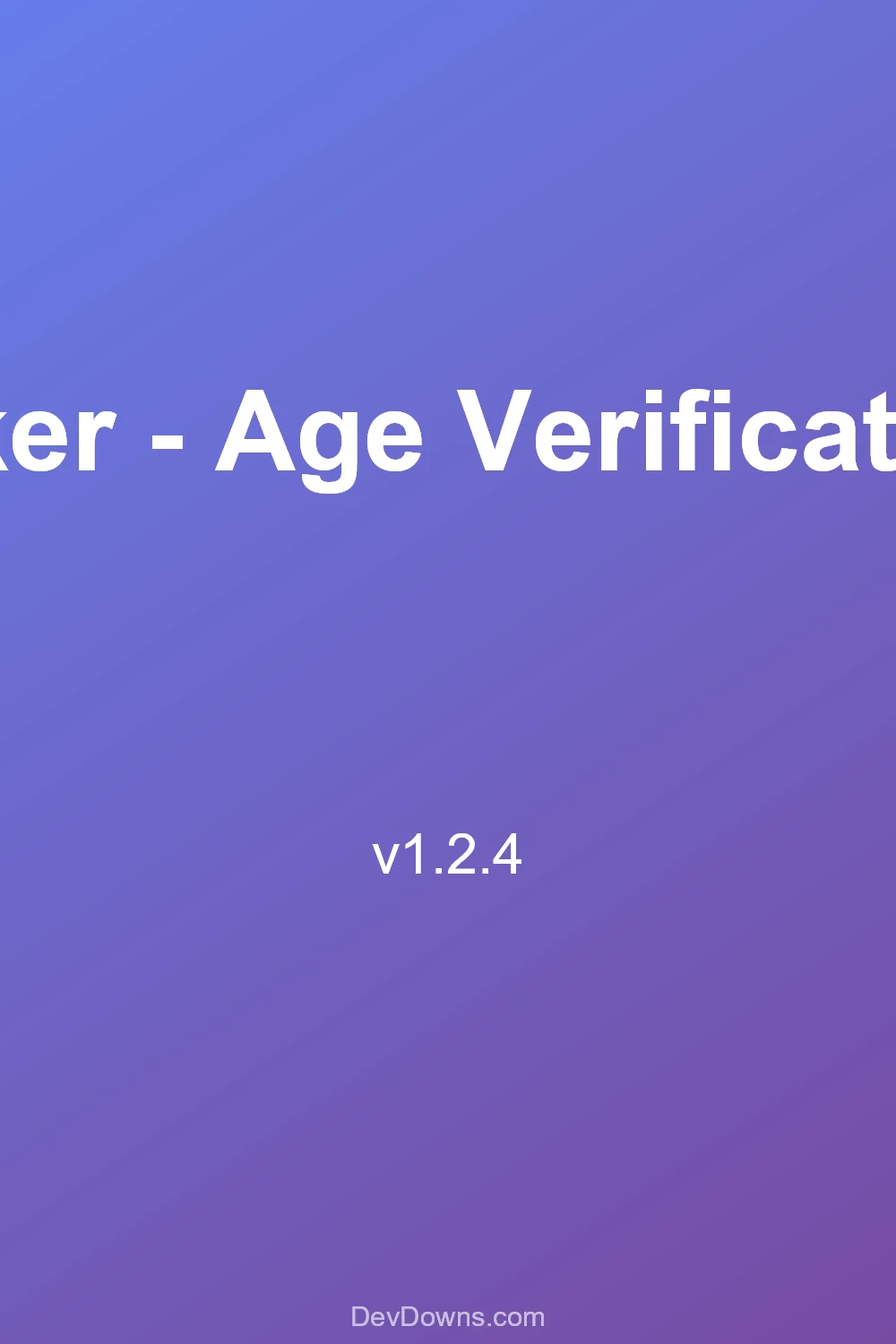 Popup Maker - Age Verification Modals 1.2.4 - Social Share