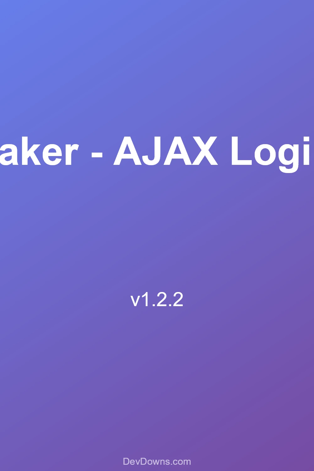 Popup Maker - AJAX Login Modals 1.2.2 - Social Share