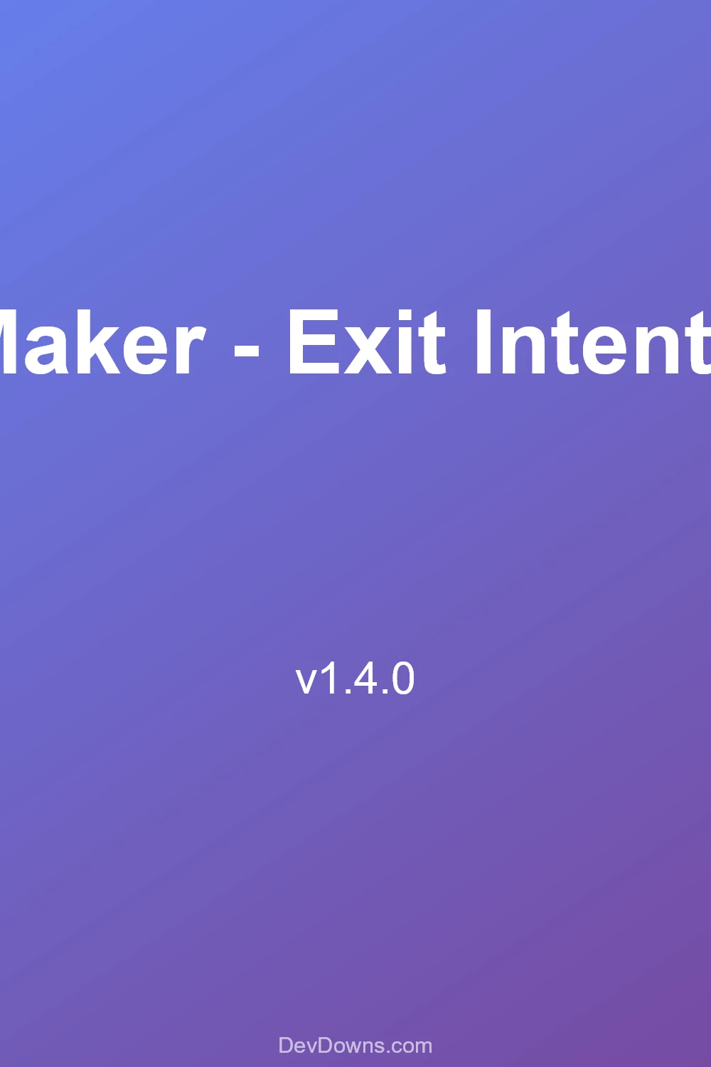 Popup Maker - Exit Intent Popups 1.4.0 - Social Share