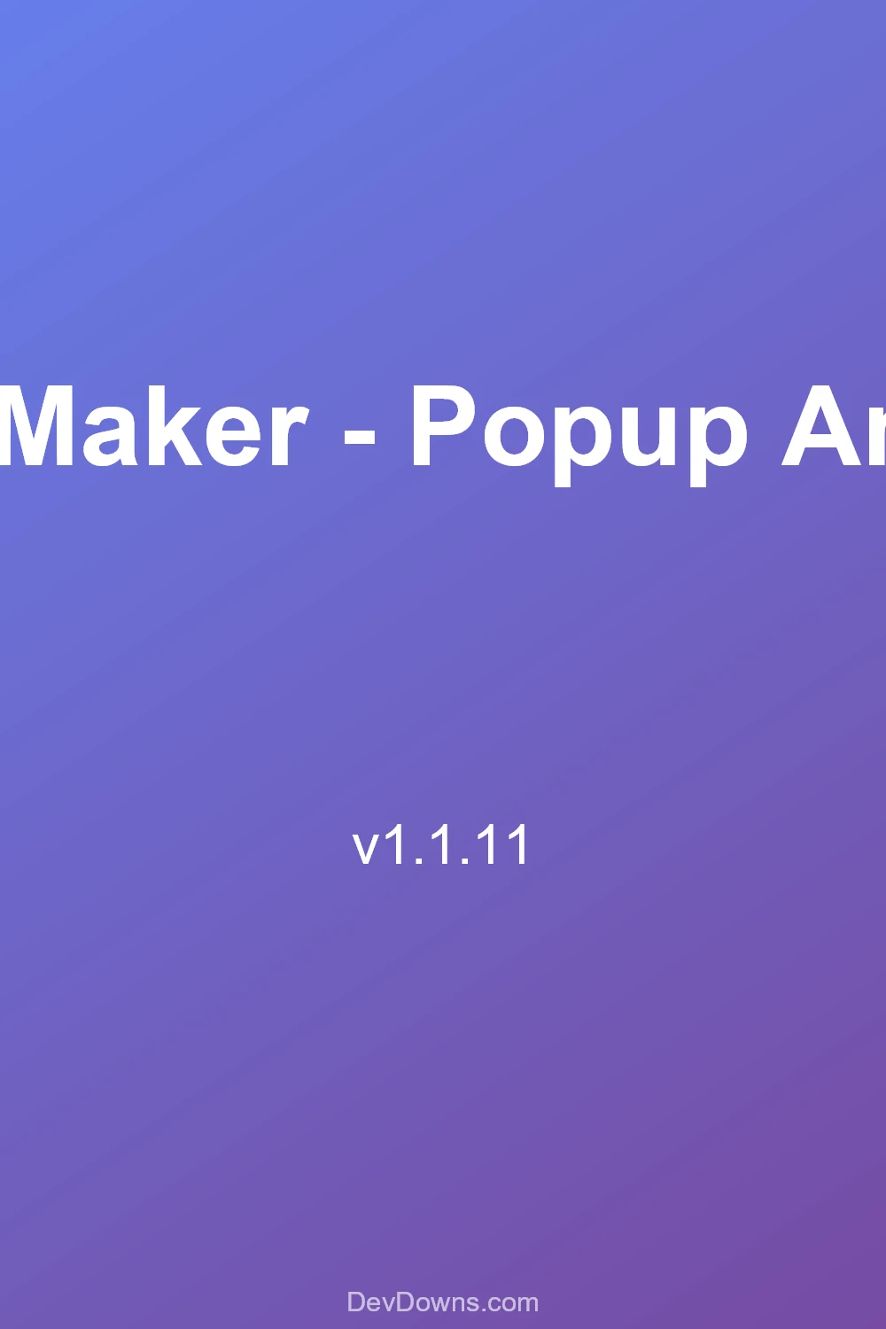 Popup Maker - Popup Analytics 1.1.11 - Social Share