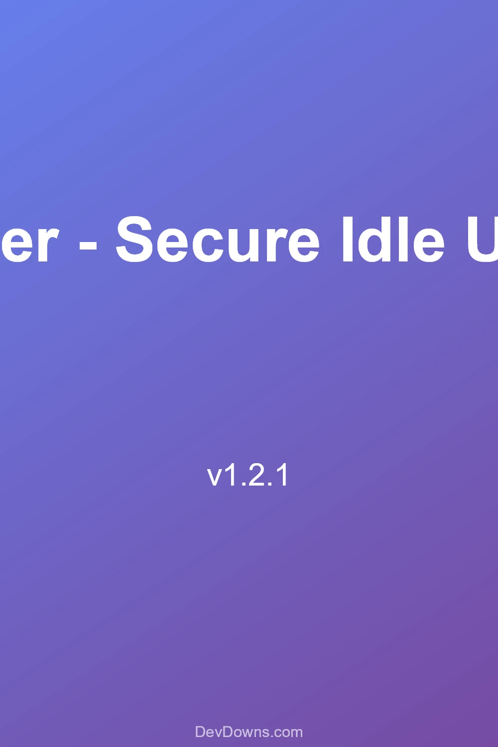 Popup Maker - Secure Idle User Logout 1.2.1 - Social Share