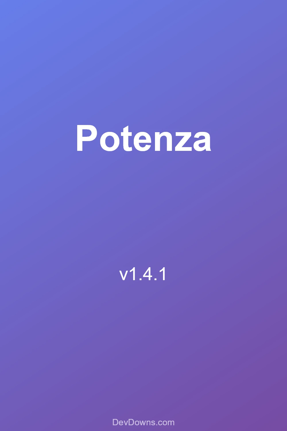 Potenza 1.4.1 - Social Share