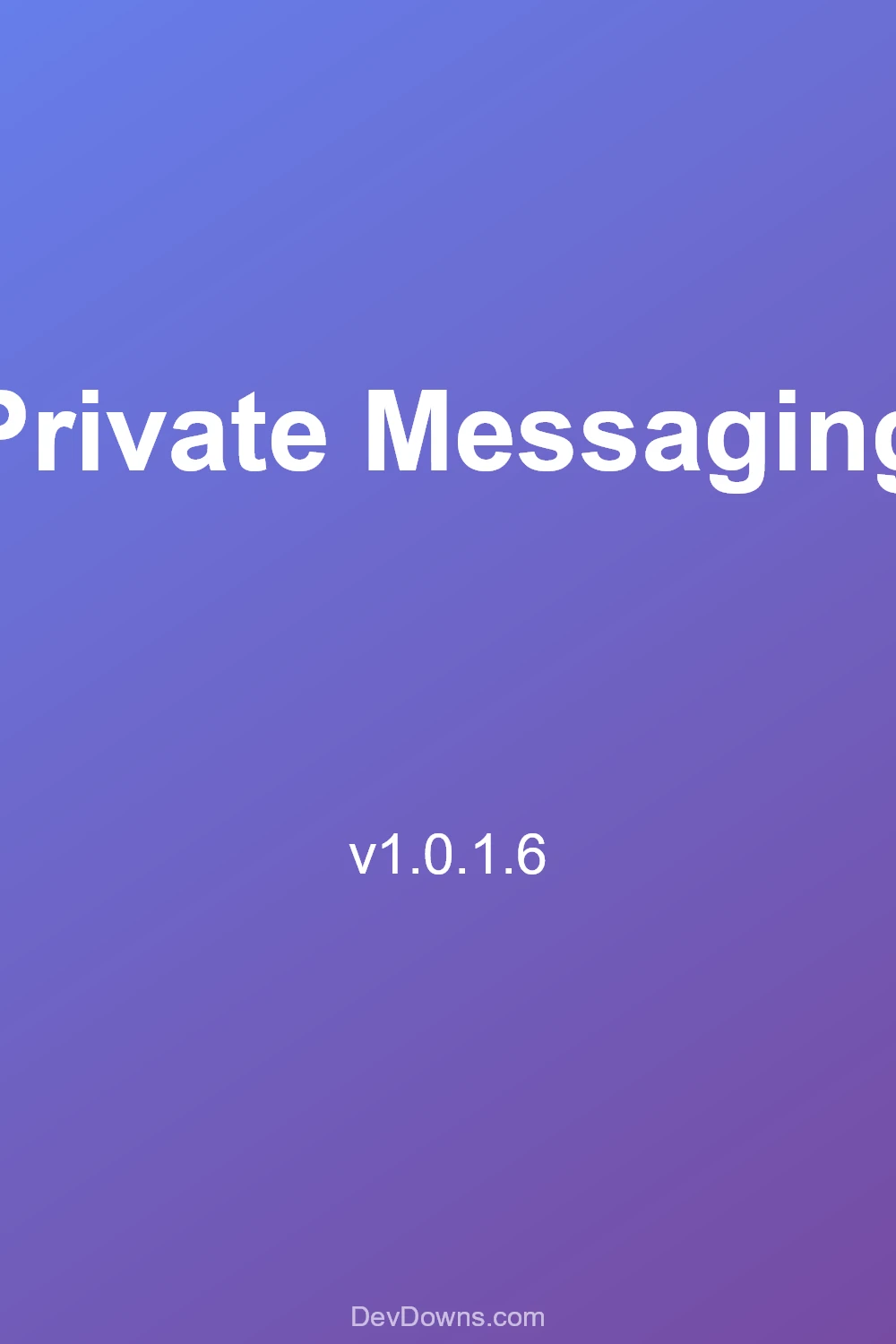 Private Messaging 1.0.1.6 - Social Share