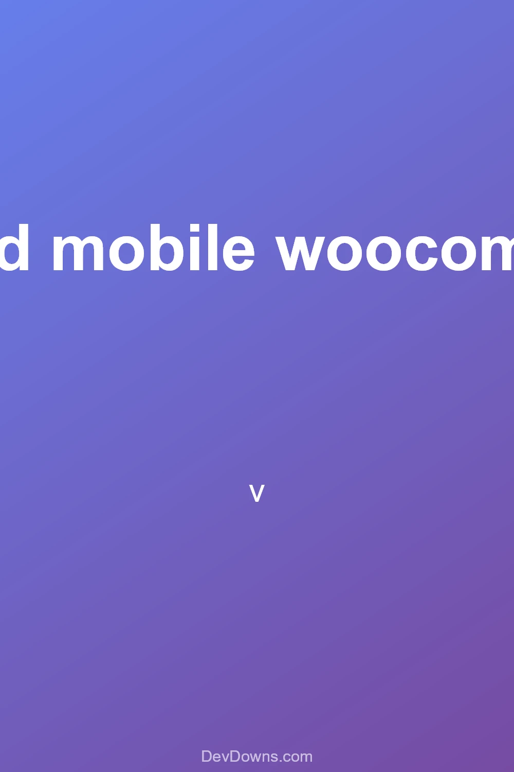 puca optimized mobile woocommerce theme.  - Social Share