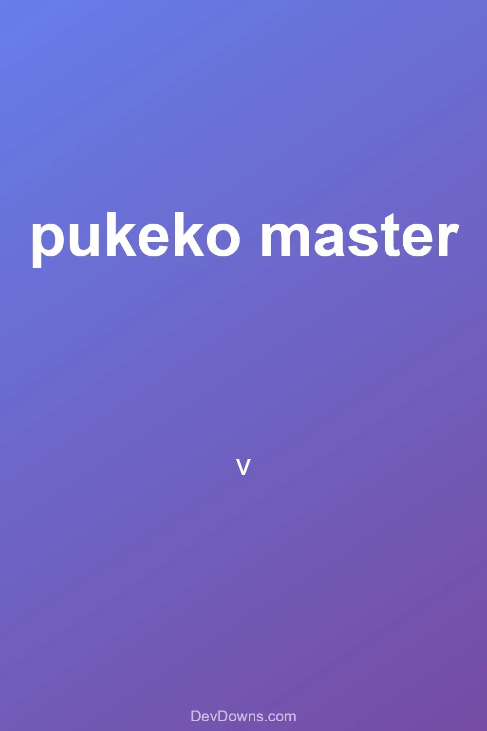 pukeko master  - Social Share