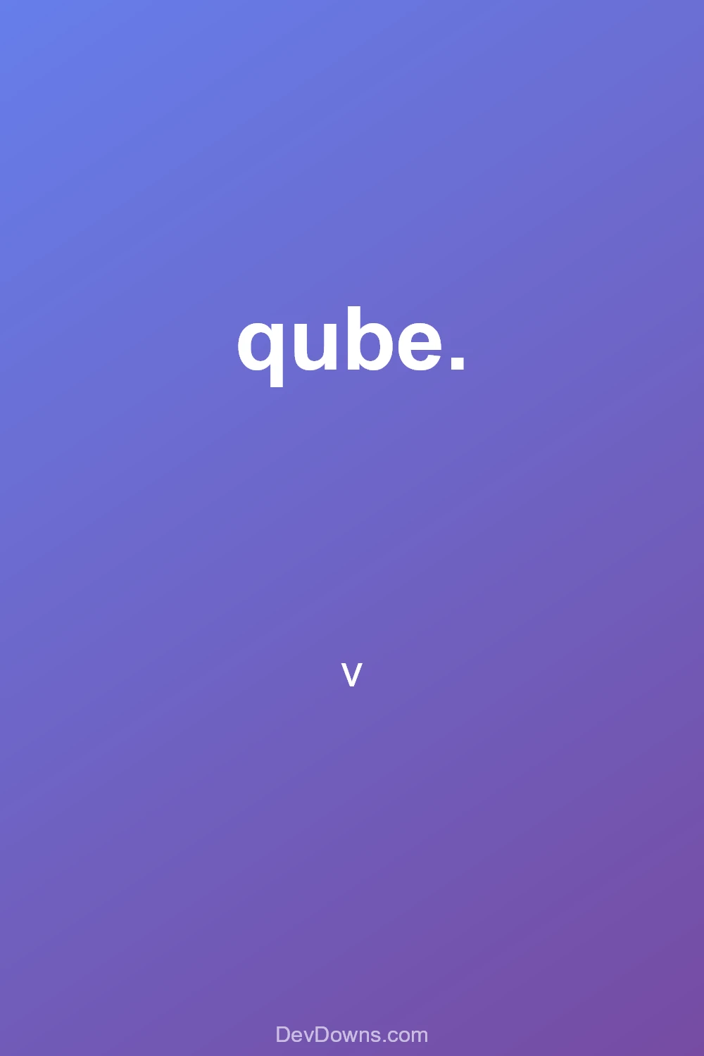 qube.  - Social Share