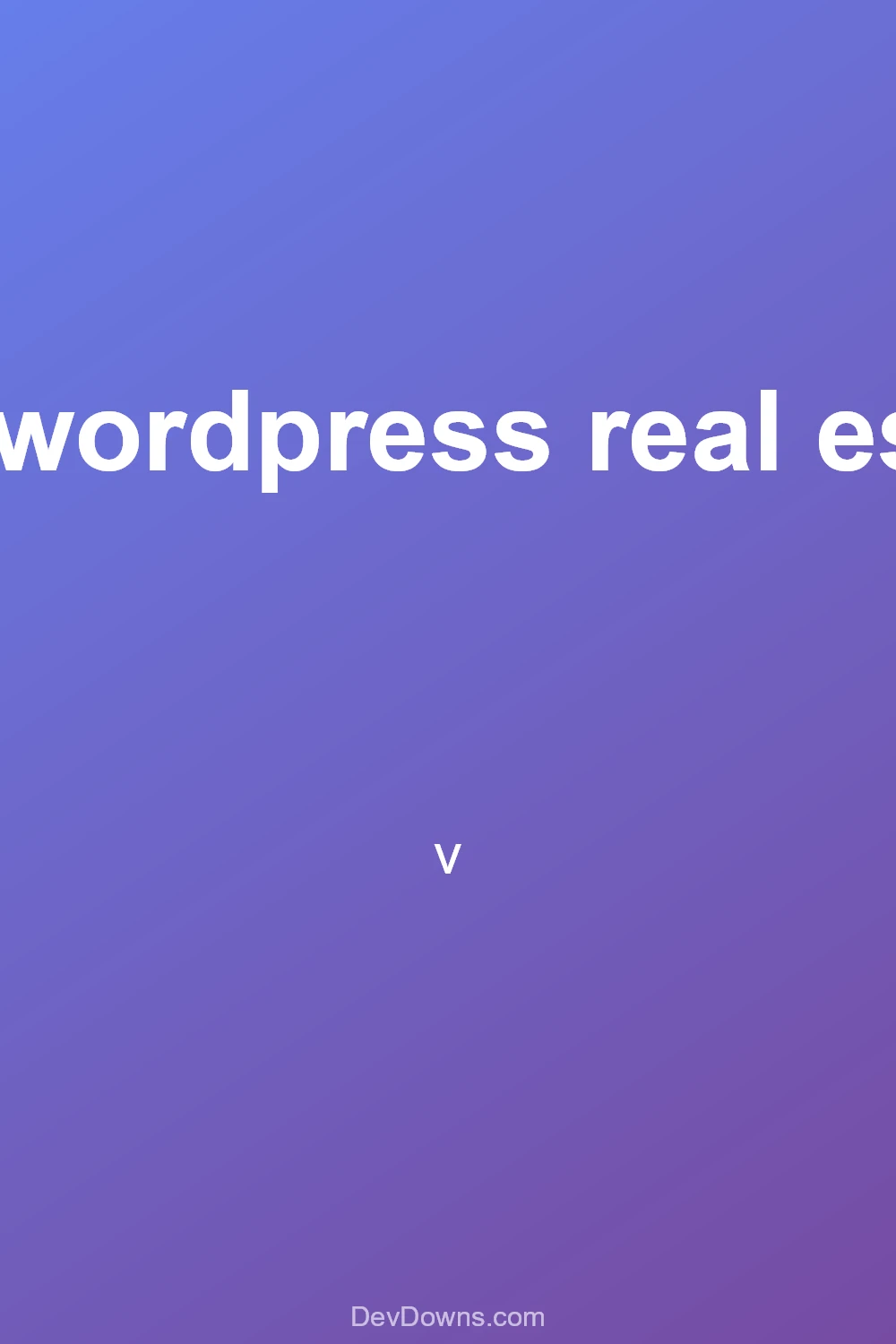 real homes wordpress real estate theme.  - Social Share