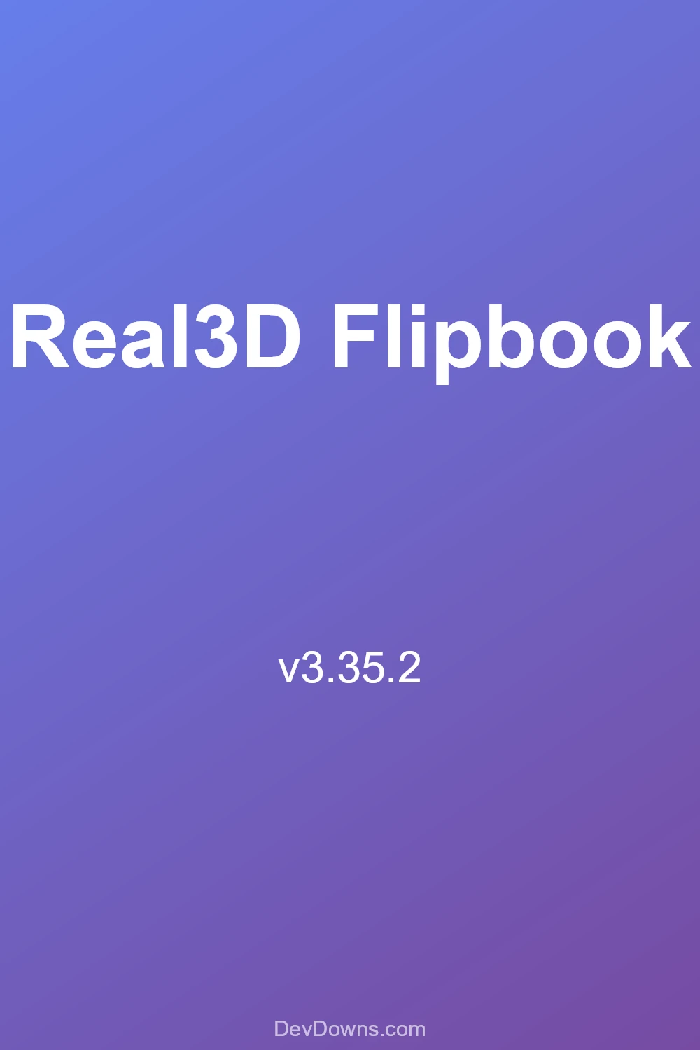 Real3D Flipbook 3.35.2 - Social Share