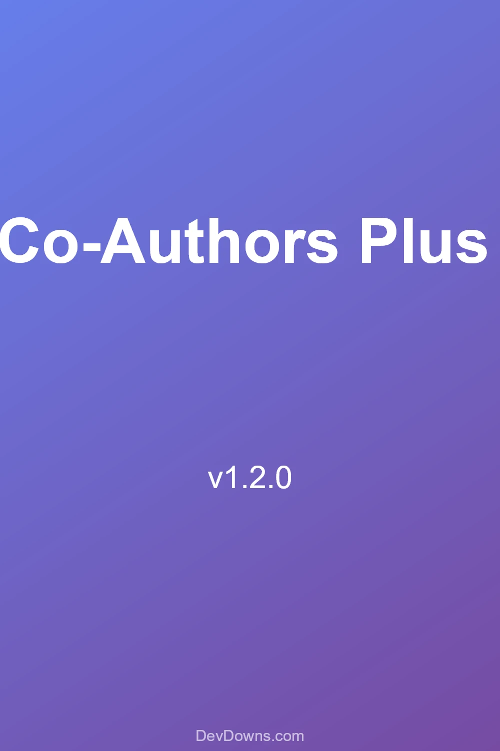 SearchWP Co-Authors Plus Integration 1.2.0 - Social Share