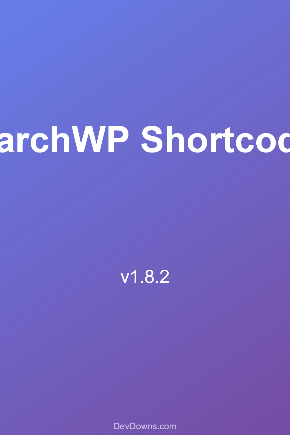 SearchWP Shortcodes 1.8.2 - Social Share