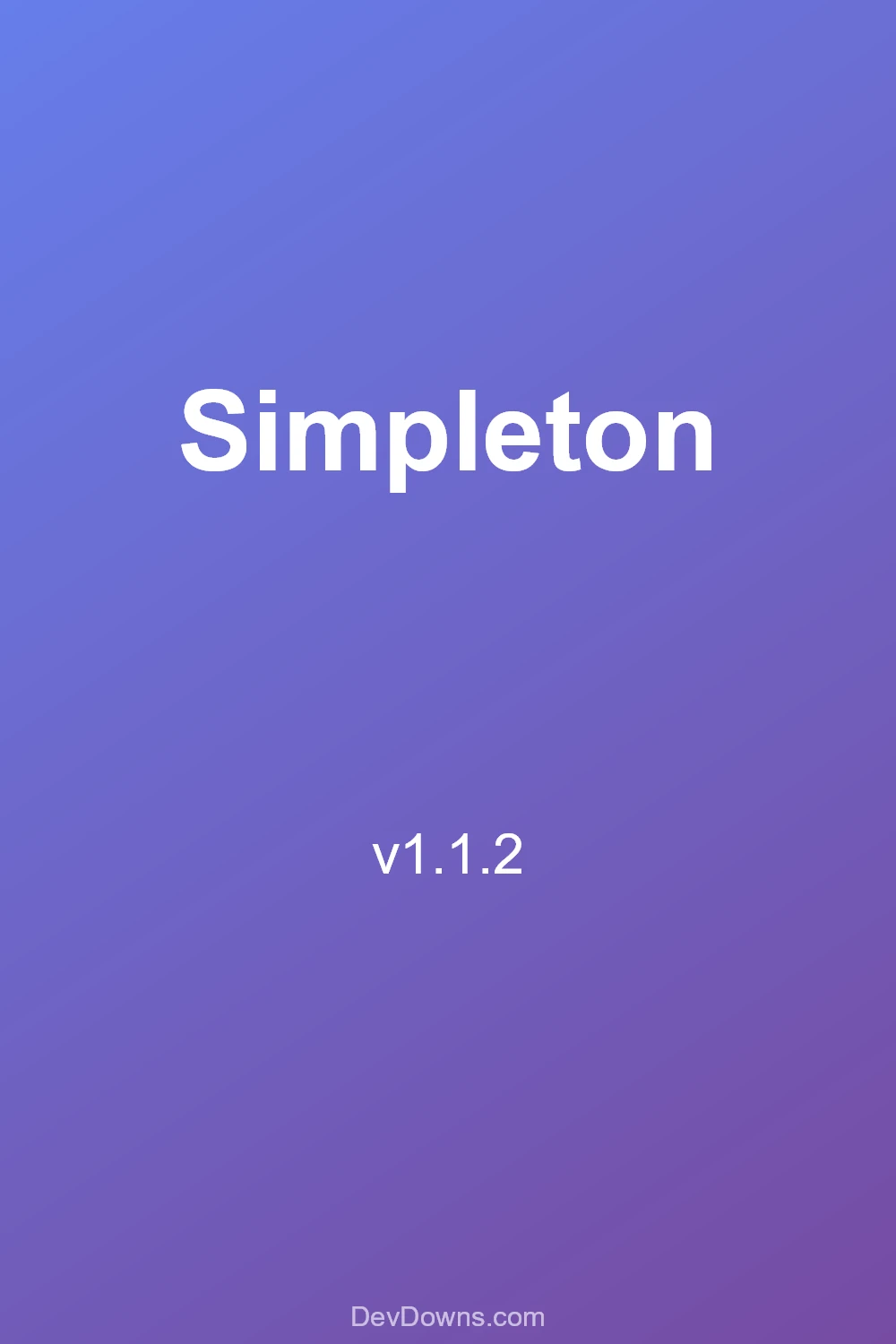 Simpleton 1.1.2 - Social Share