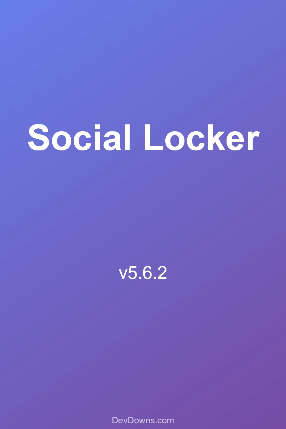 Social Locker 5.6.2 - Social Share