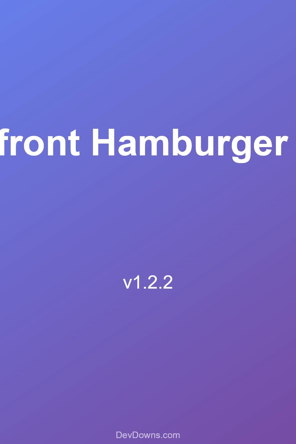 Storefront Hamburger Menu 1.2.2 - Social Share