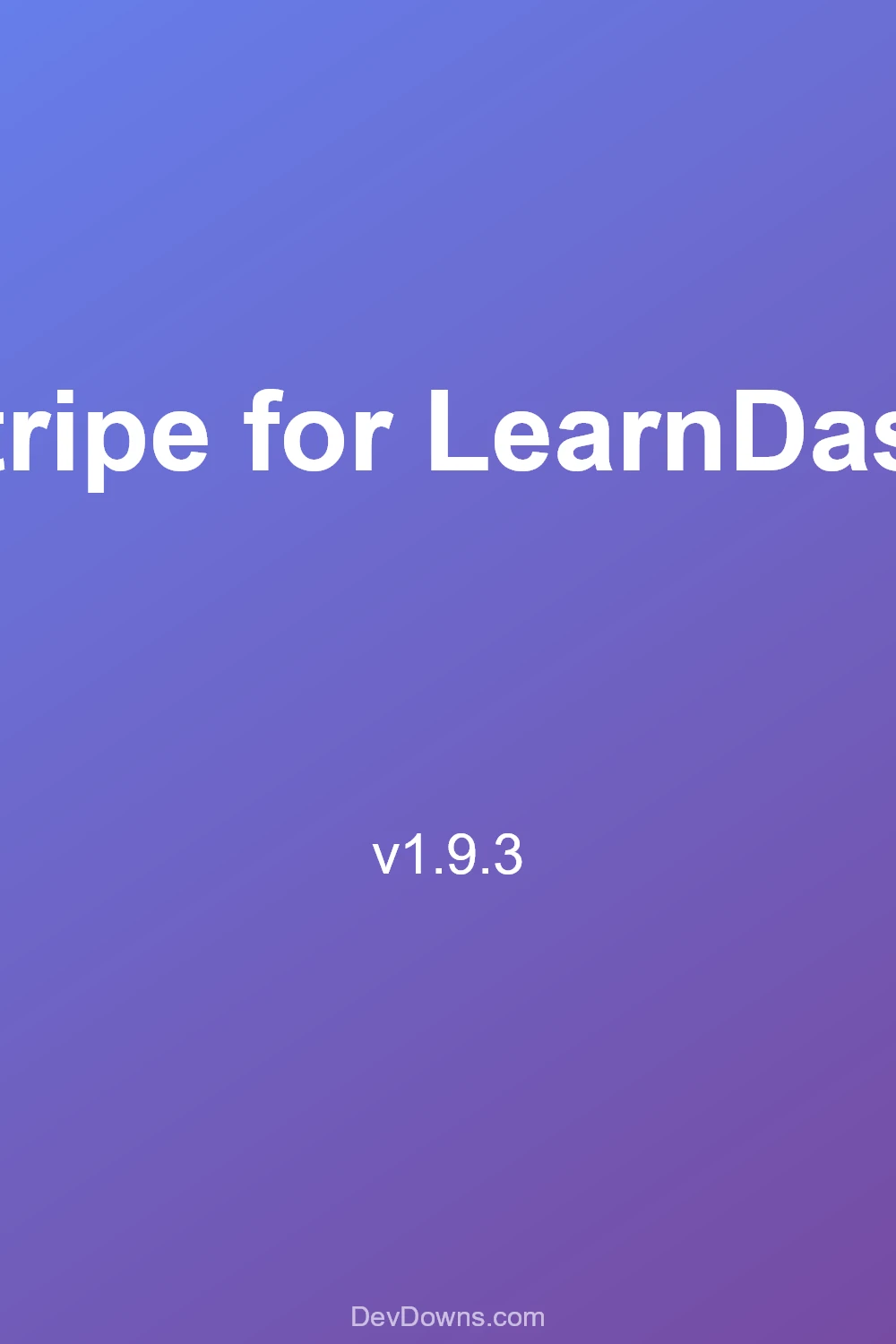 Stripe for LearnDash 1.9.3 - Social Share