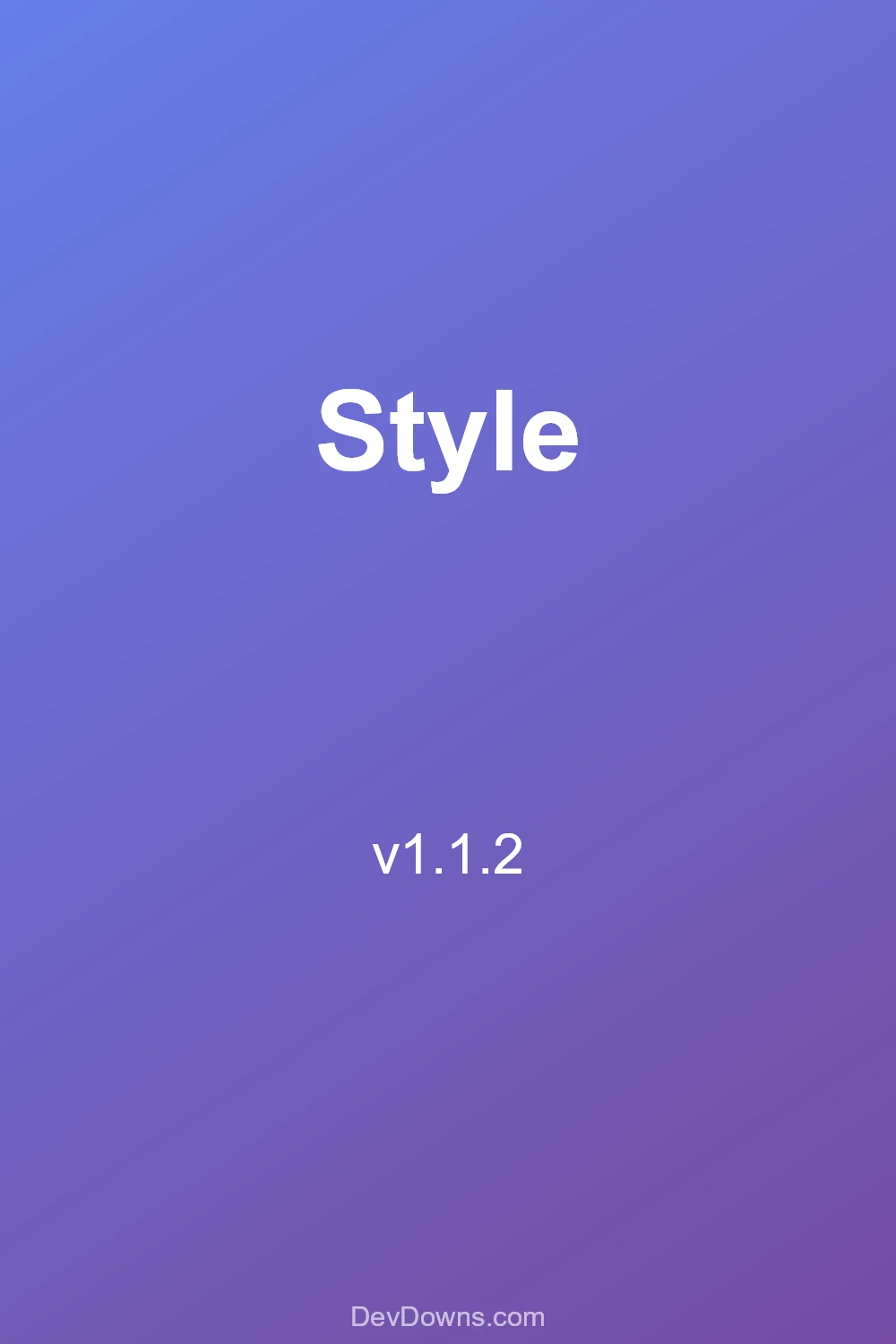 Style 1.1.2 - Social Share