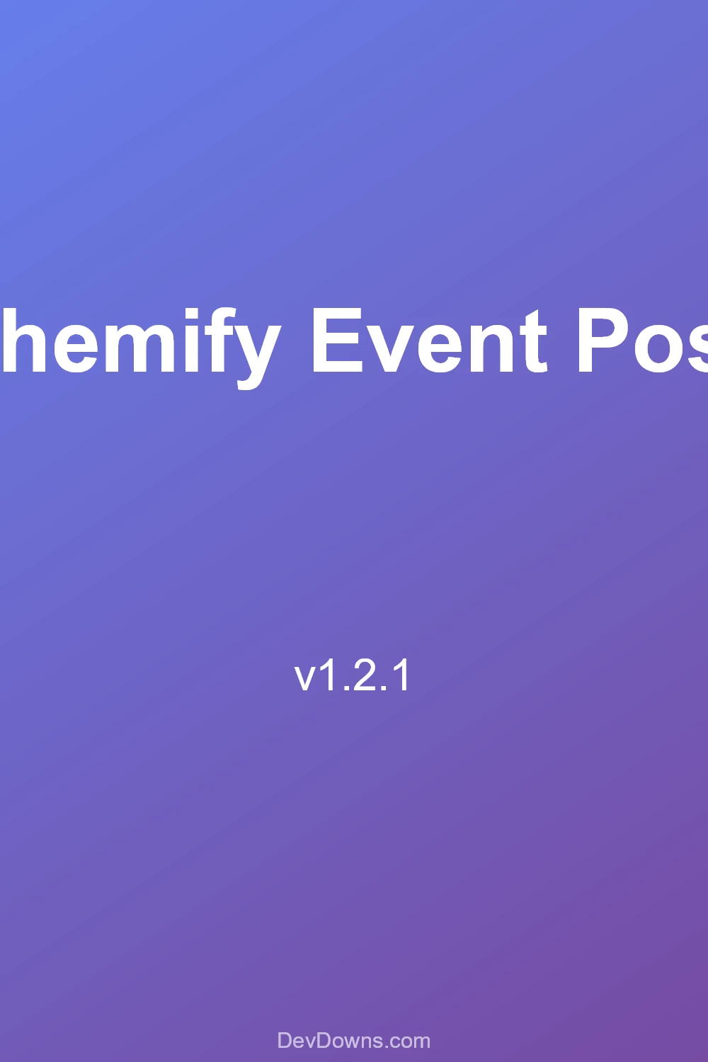Themify Event Post 1.2.1 - Social Share
