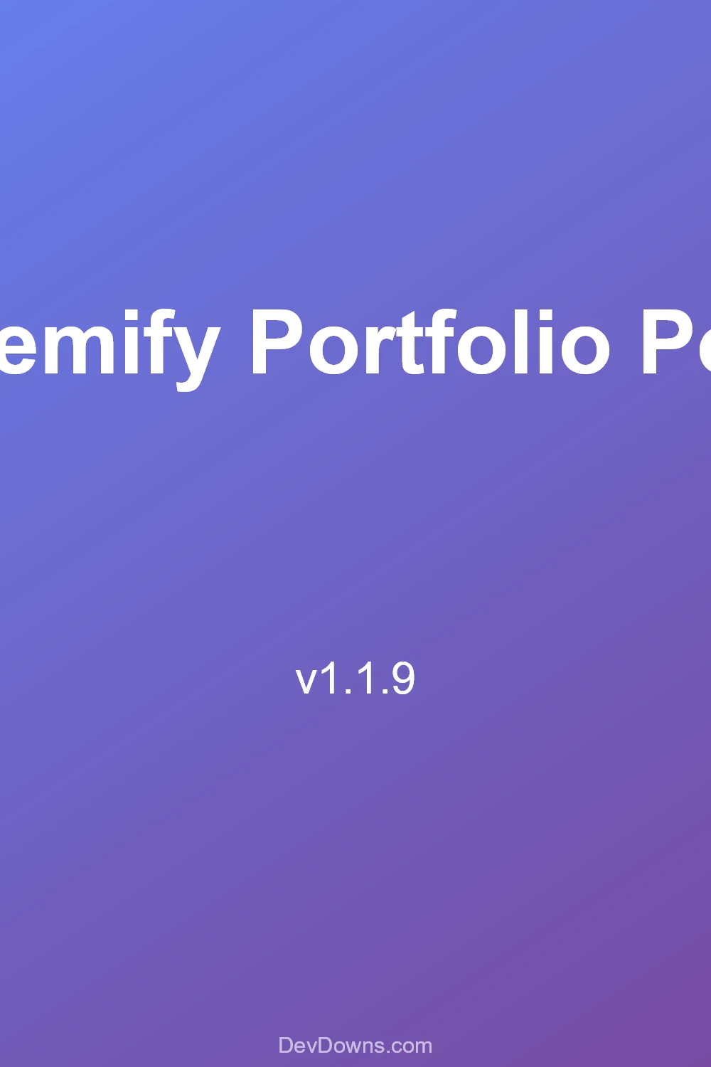 Themify Portfolio Post 1.1.9 - Social Share