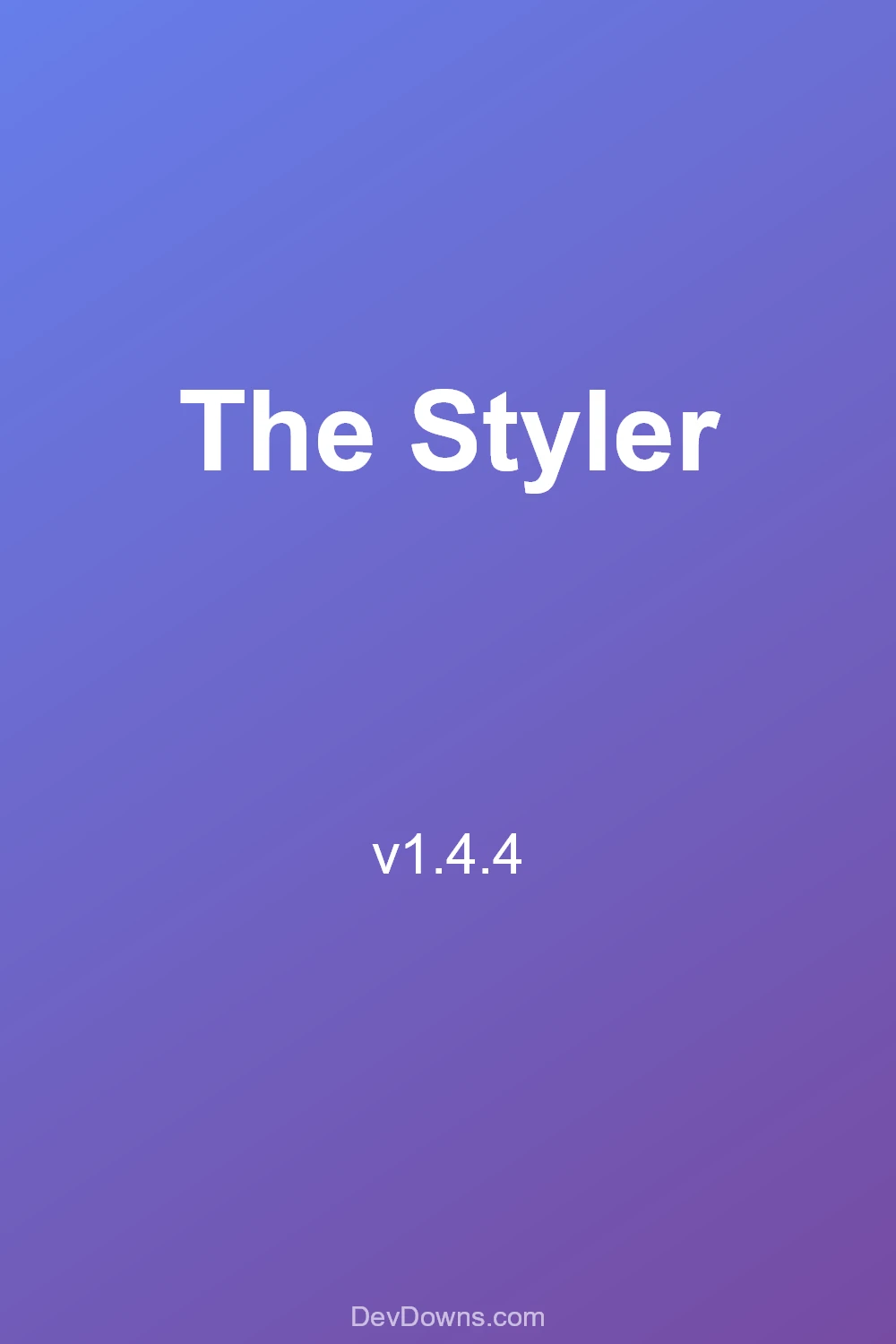 The Styler 1.4.4 - Social Share