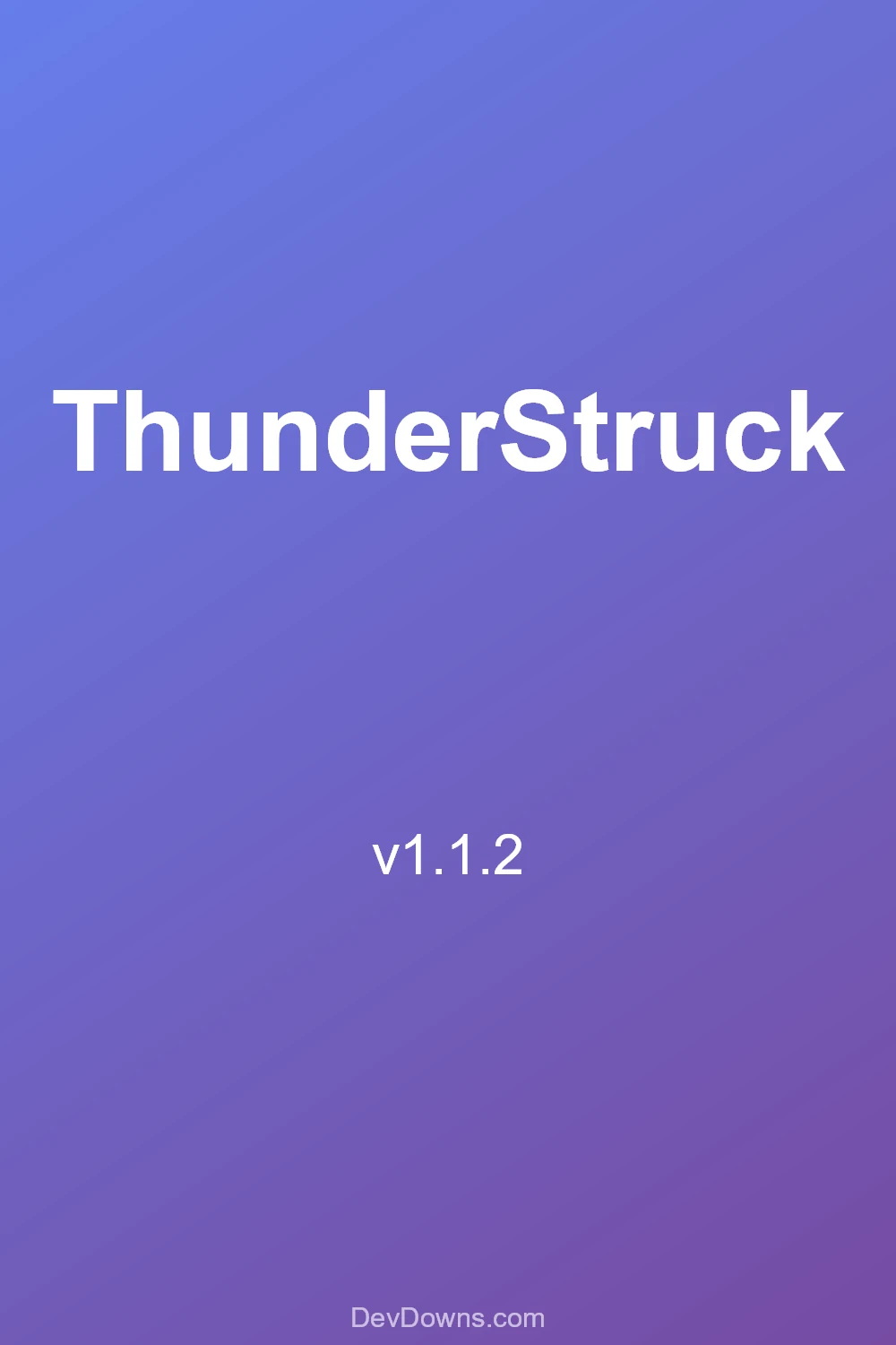 ThunderStruck 1.1.2 - Social Share