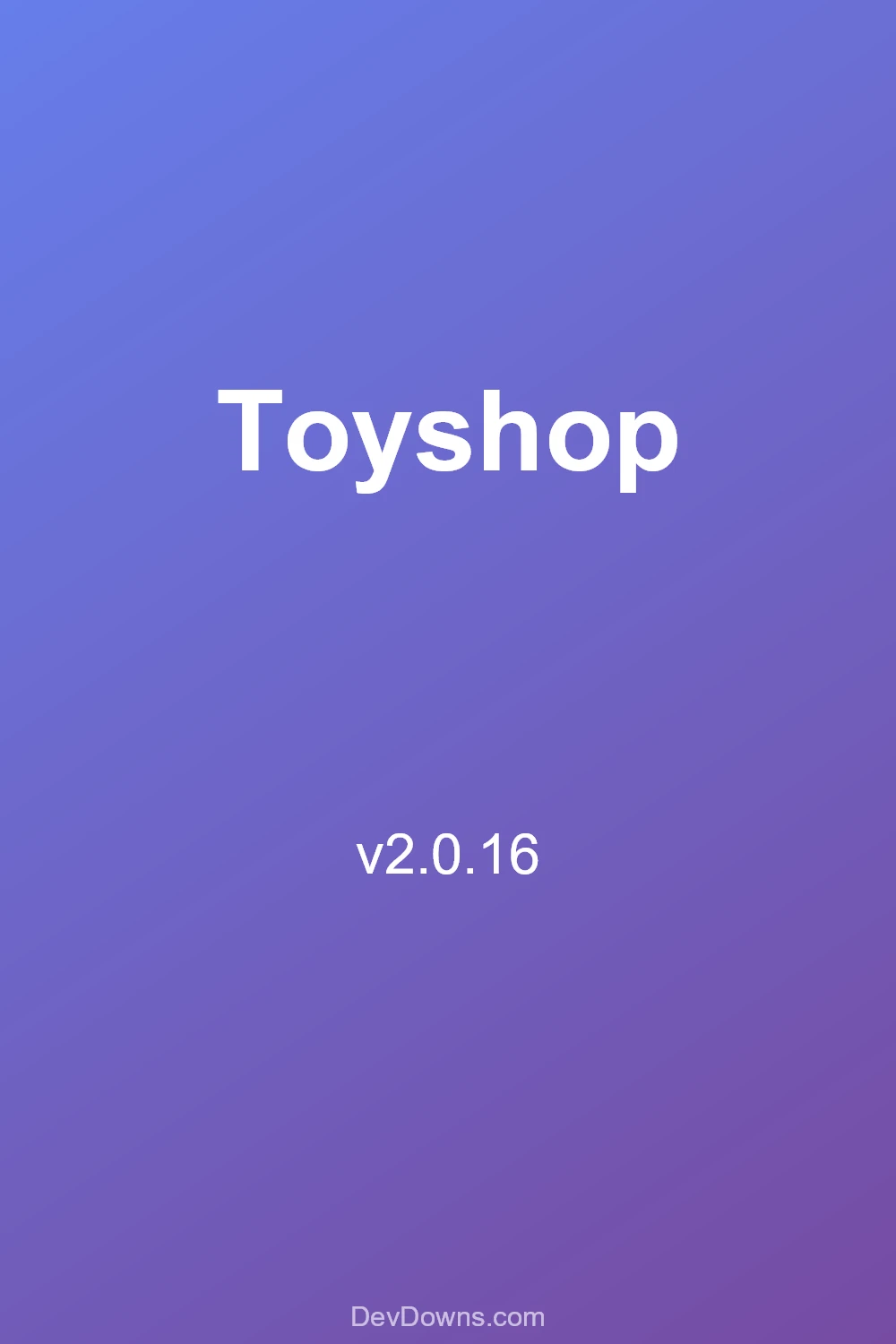 Toyshop 2.0.16 - Social Share