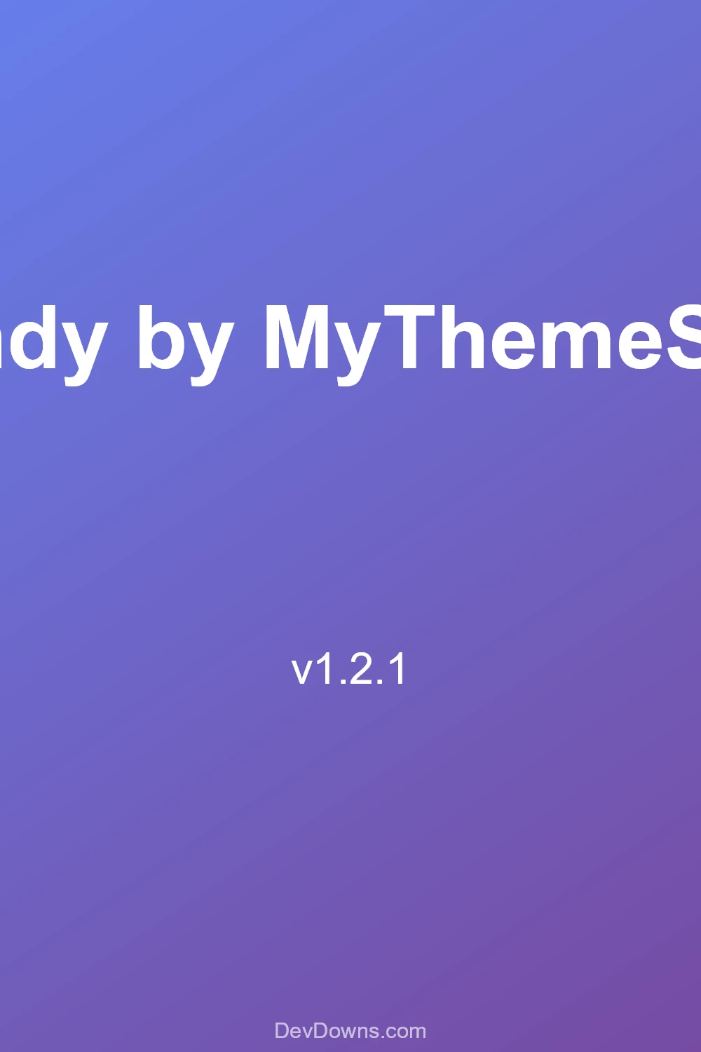 Trendy by MyThemeShop 1.2.1 - Social Share