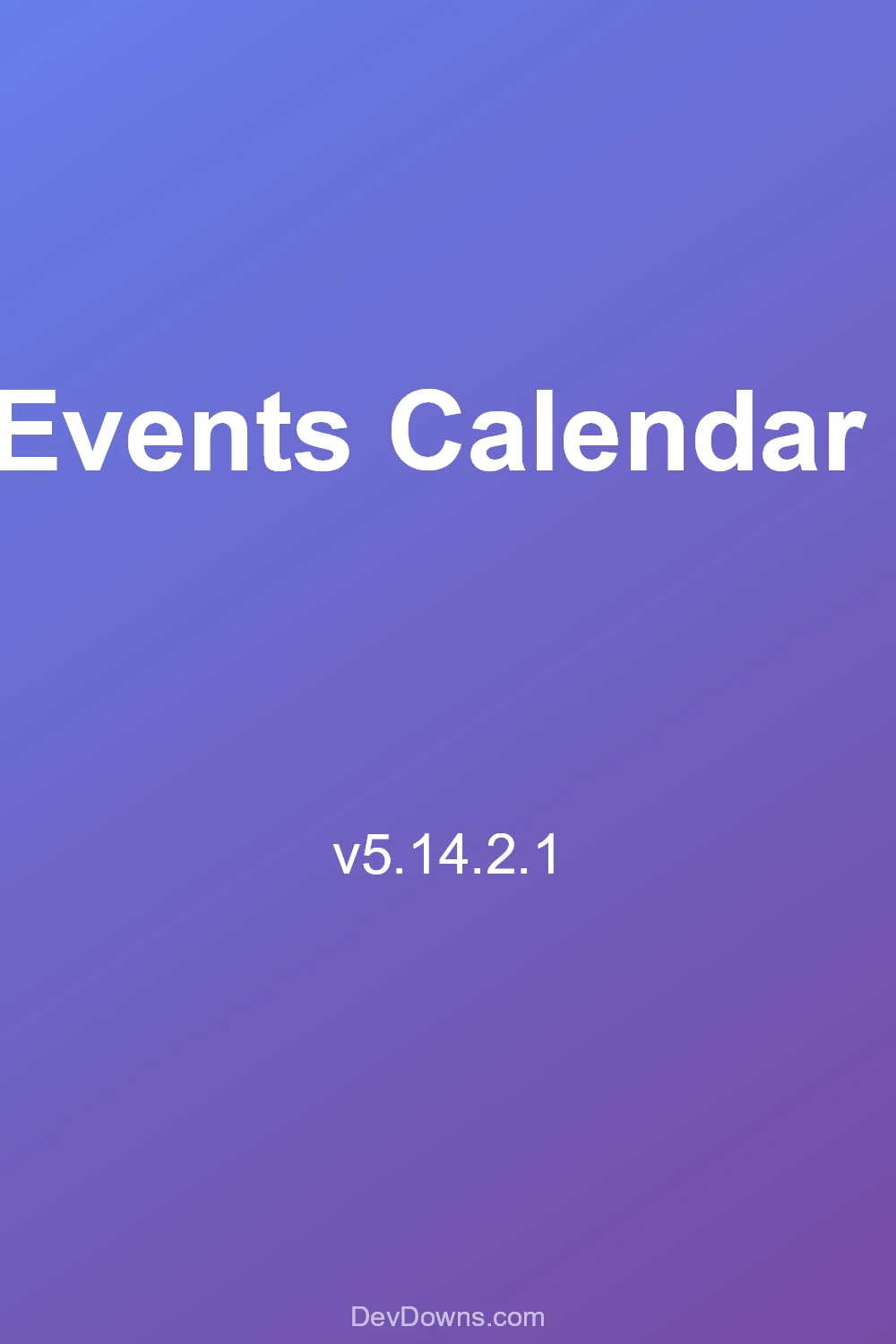The Events Calendar PRO 5.14.2.1 - Social Share