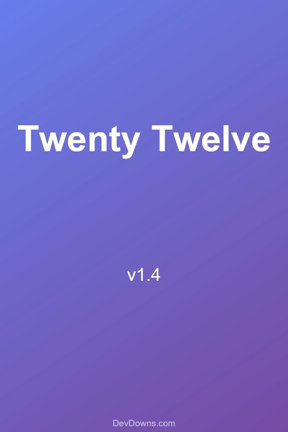 Twenty Twelve 1.4 - Social Share