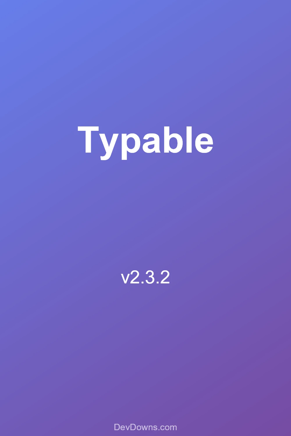 Typable 2.3.2 - Social Share