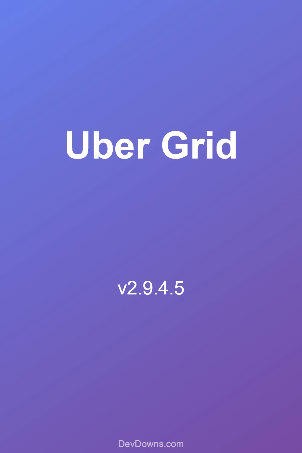Uber Grid 2.9.4.5 - Social Share