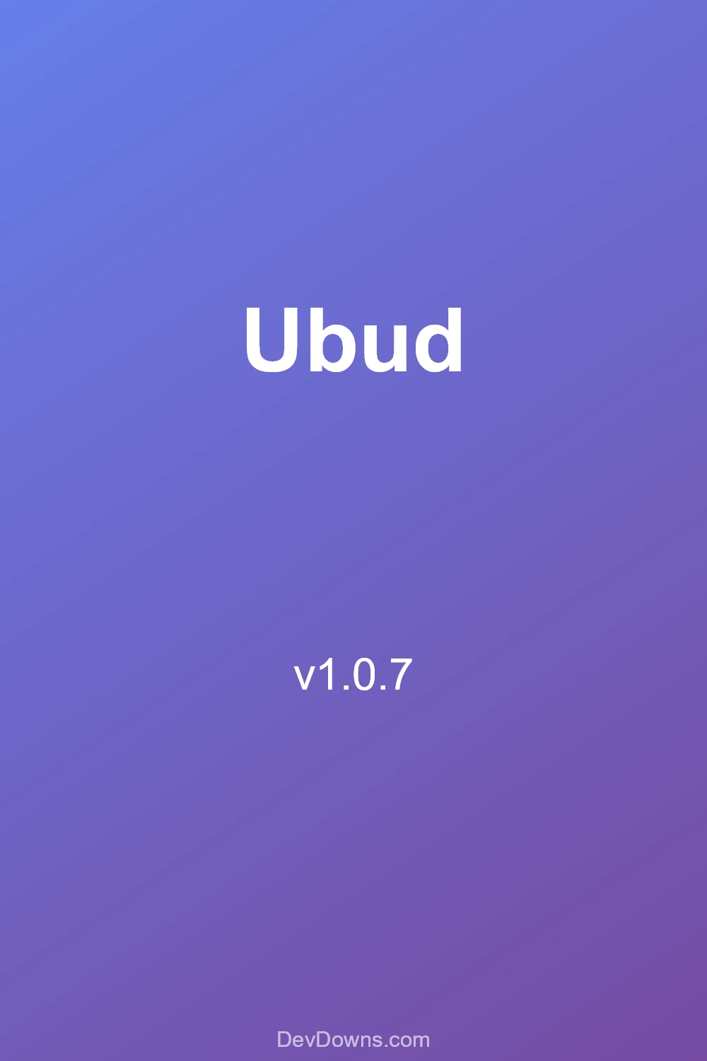 Ubud 1.0.7 - Social Share