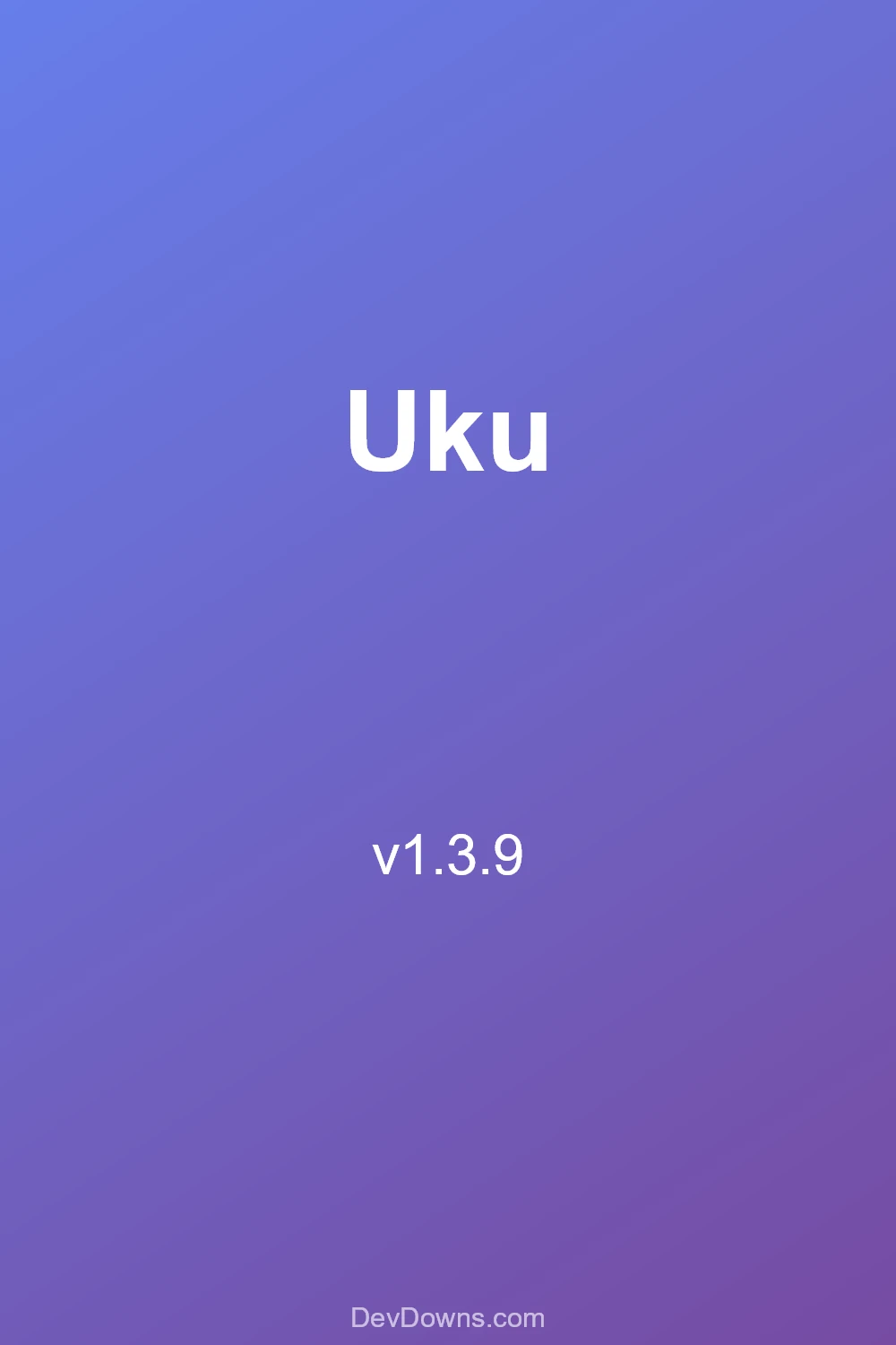 Uku 1.3.9 - Social Share