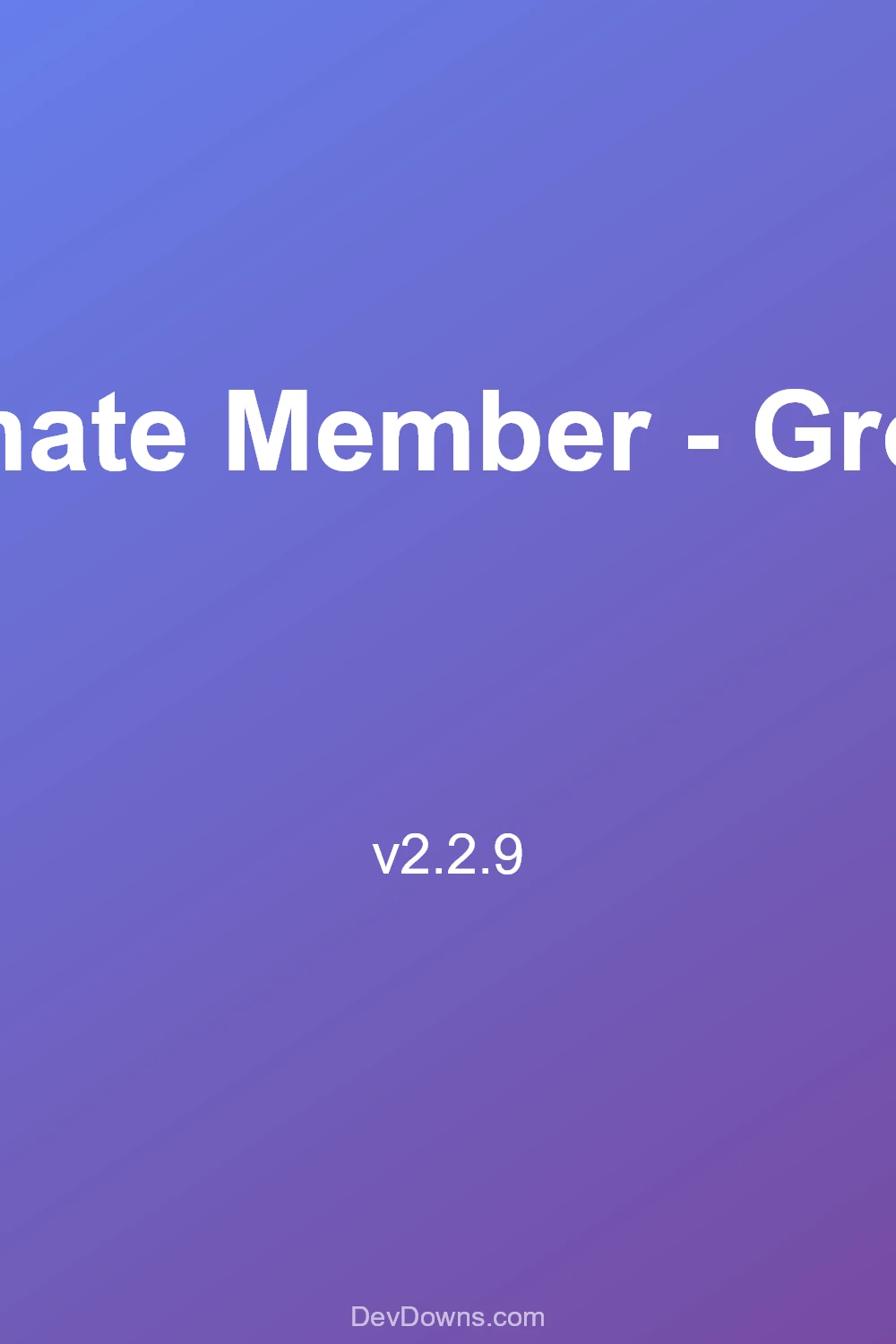 Ultimate Member - Groups 2.2.9 - Social Share