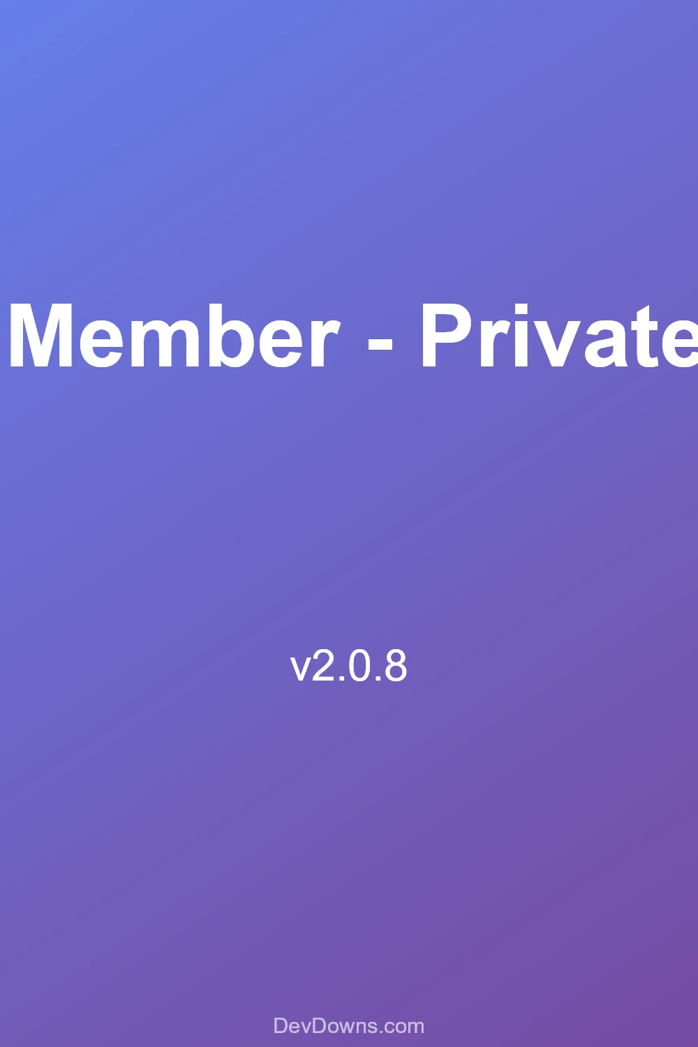 Ultimate Member - Private Content 2.0.8 - Social Share
