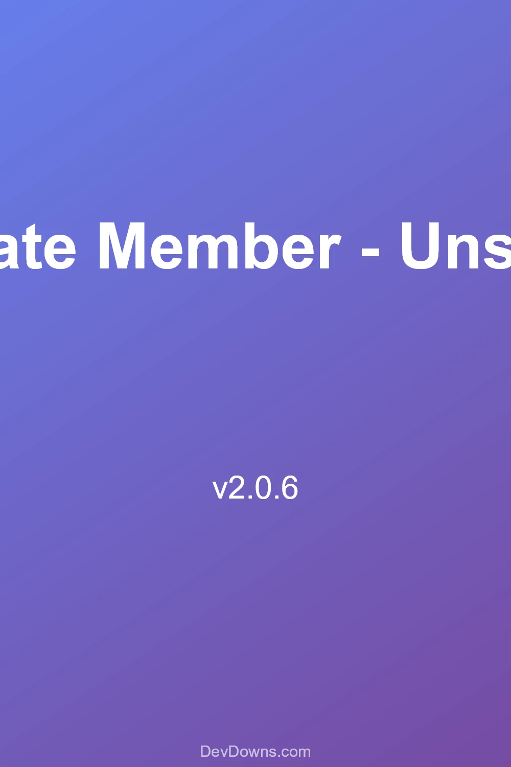 Ultimate Member - Unsplash 2.0.6 - Social Share