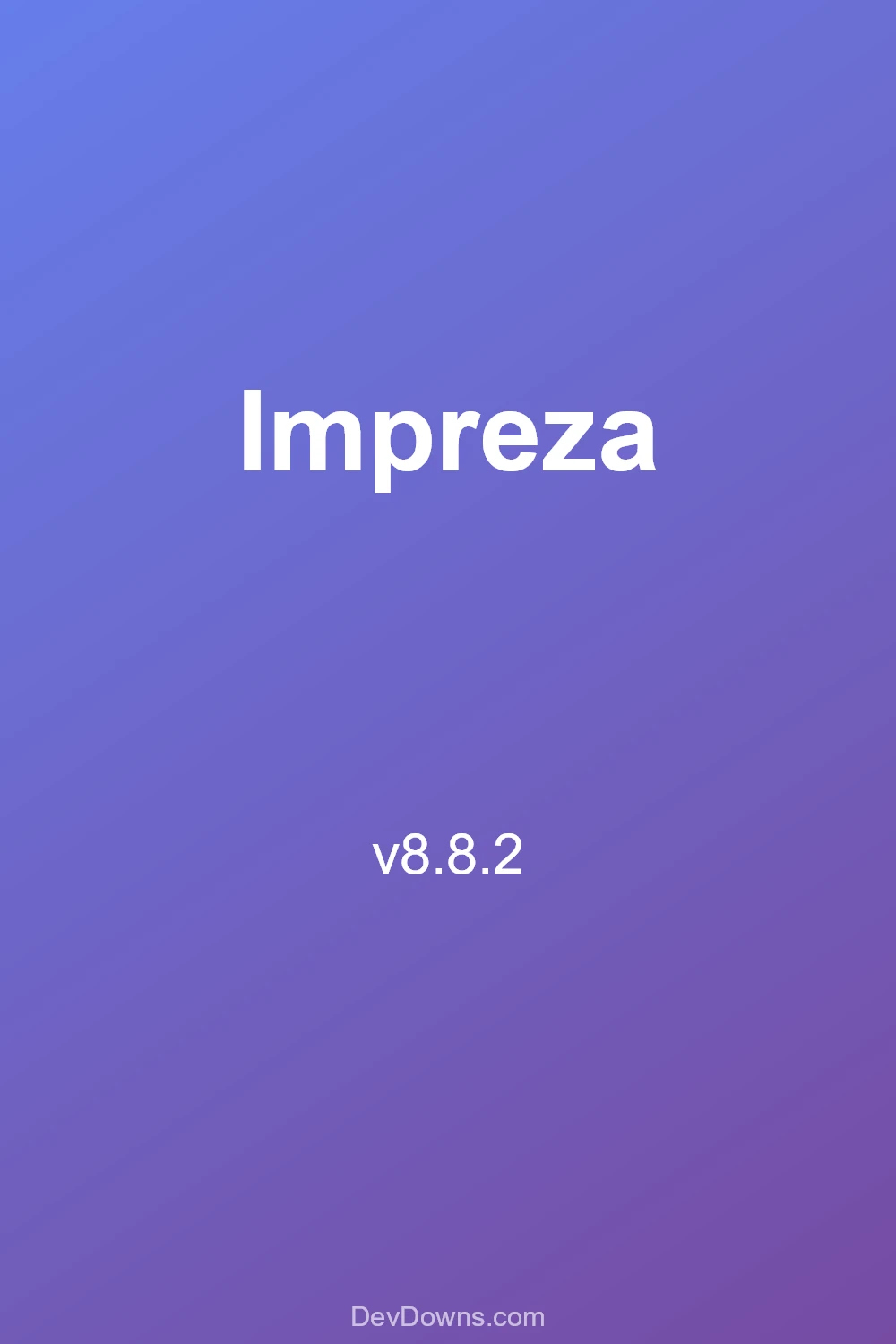 Impreza 8.8.2 - Social Share