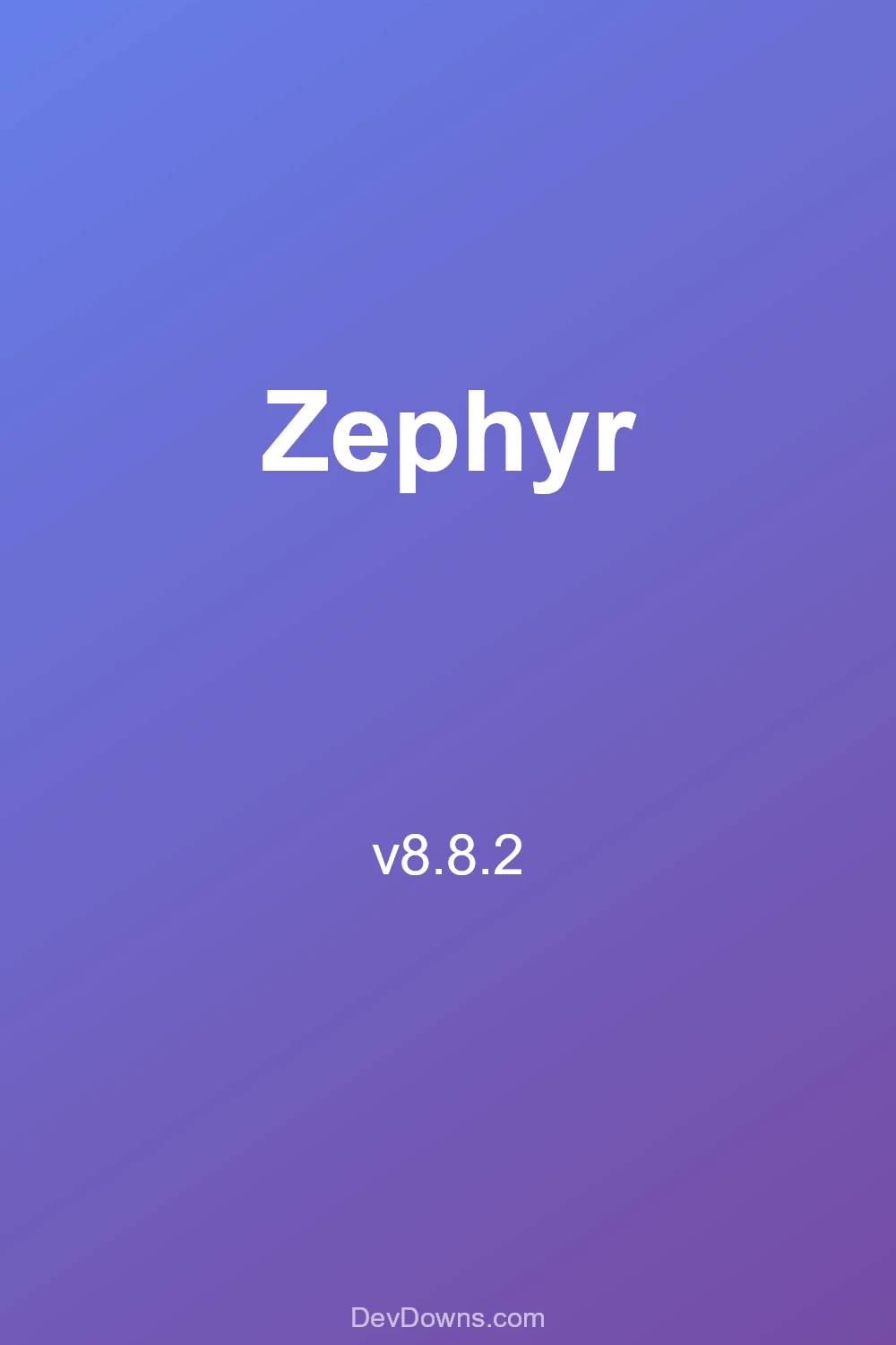 Zephyr 8.8.2 - Social Share