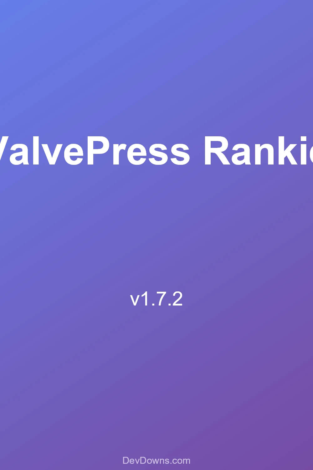 ValvePress Rankie 1.7.2 - Social Share