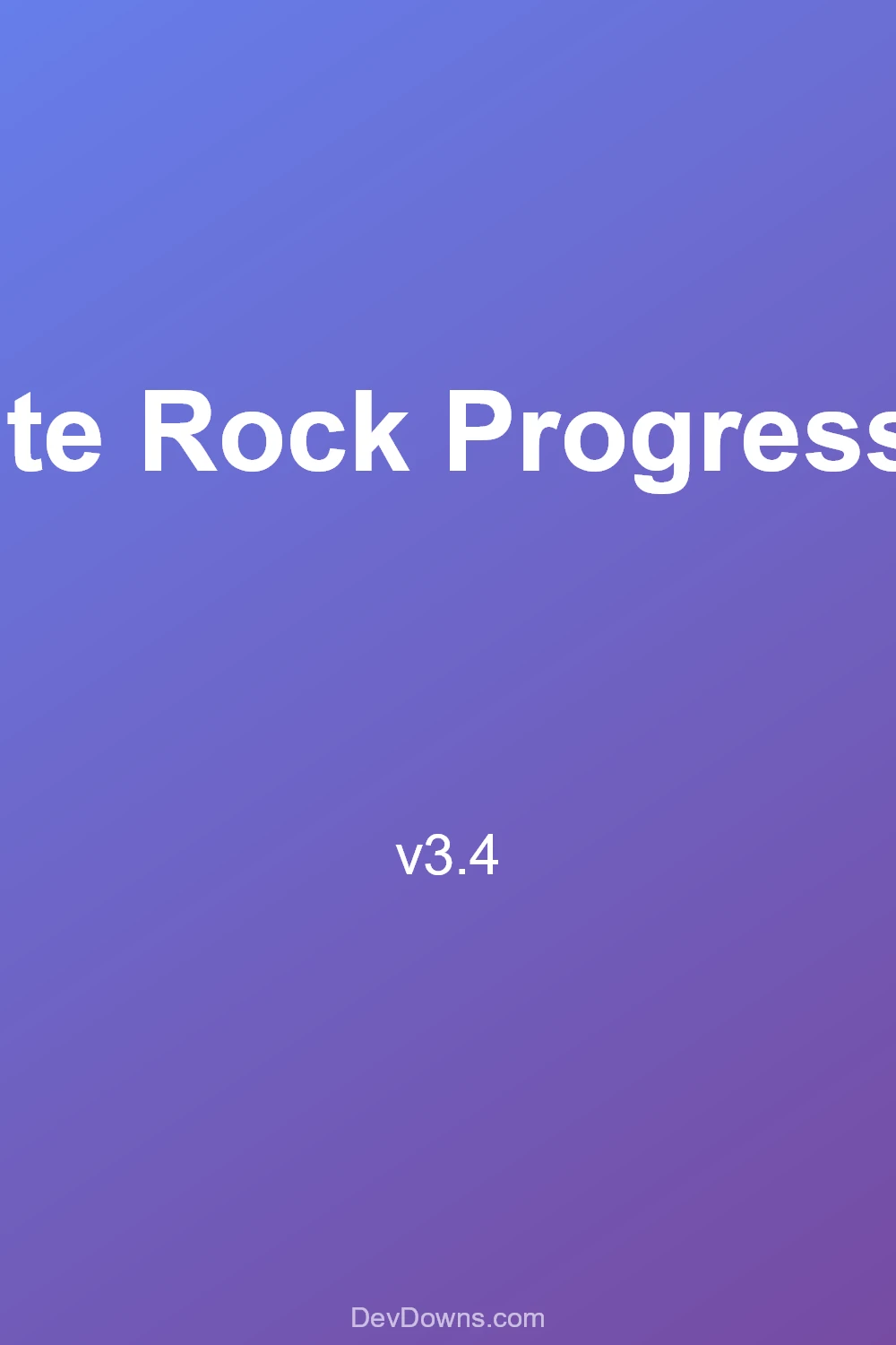 White Rock Progression 3.4 - Social Share
