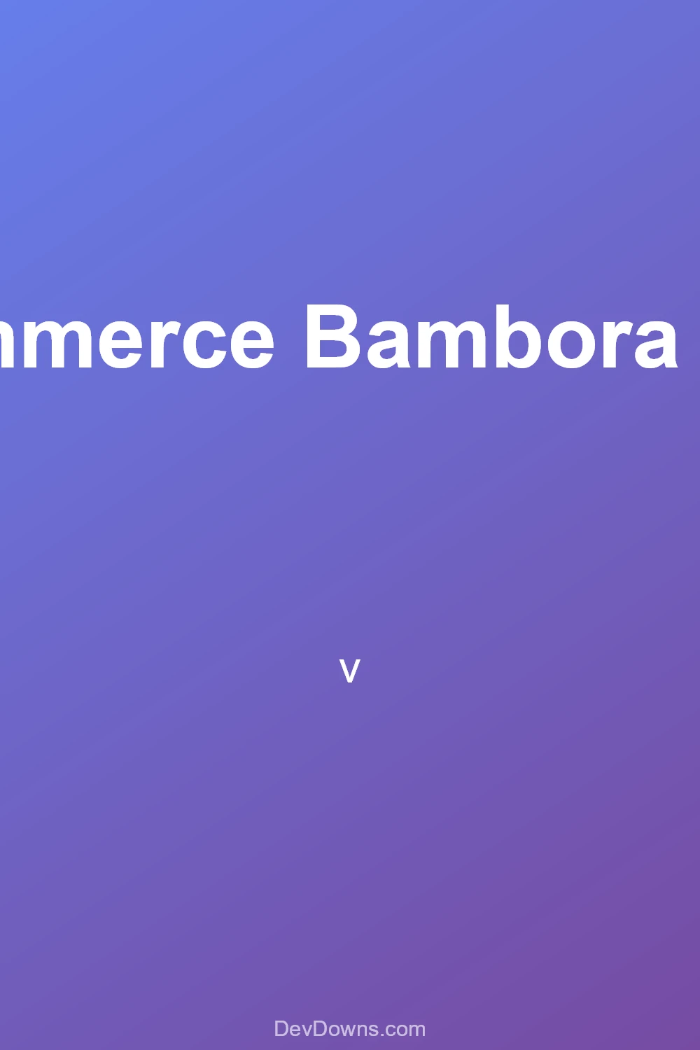 WooCommerce Bambora Gateway  - Social Share