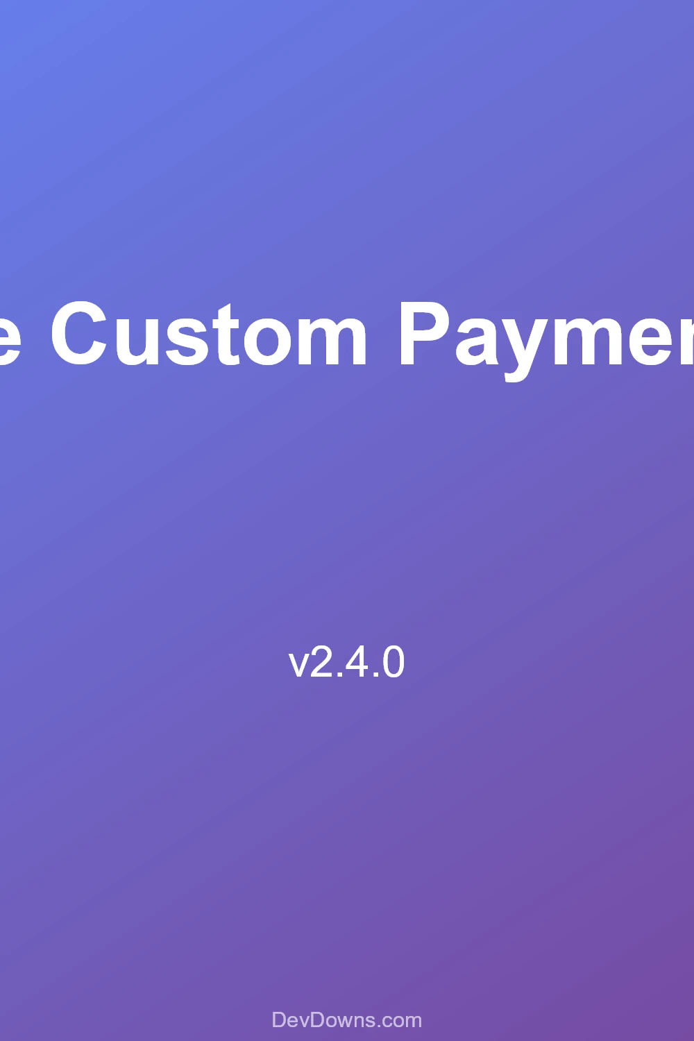 WooCommerce Custom Payment Gateway Pro 2.4.0 - Social Share