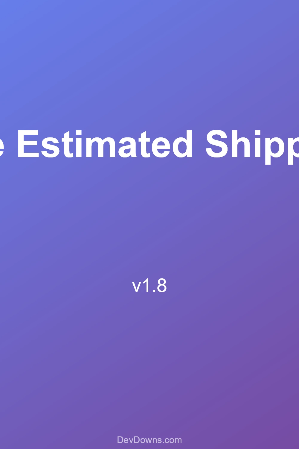 WooCommerce Estimated Shipping Date Per Product 1.8 - Social Share